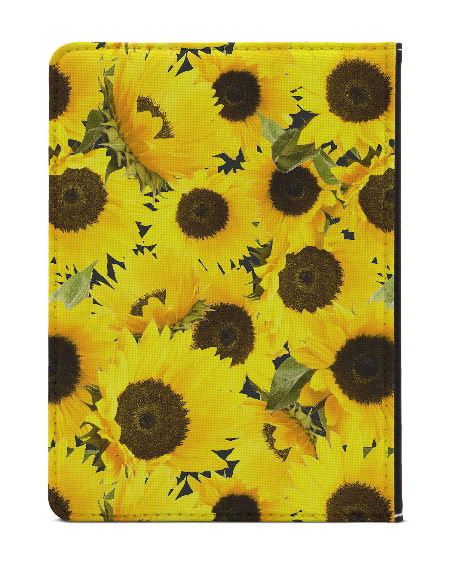 Sunflowers eReader Case XS: Back View