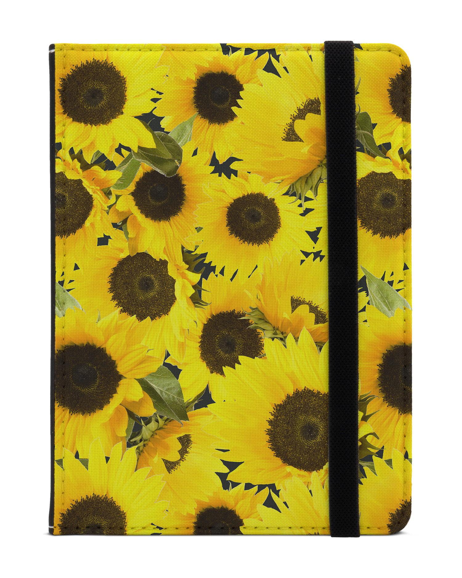 Sunflowers eReader Case XS: Front View