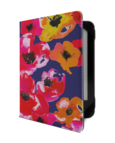 Painted Poppies eReader Case XS
