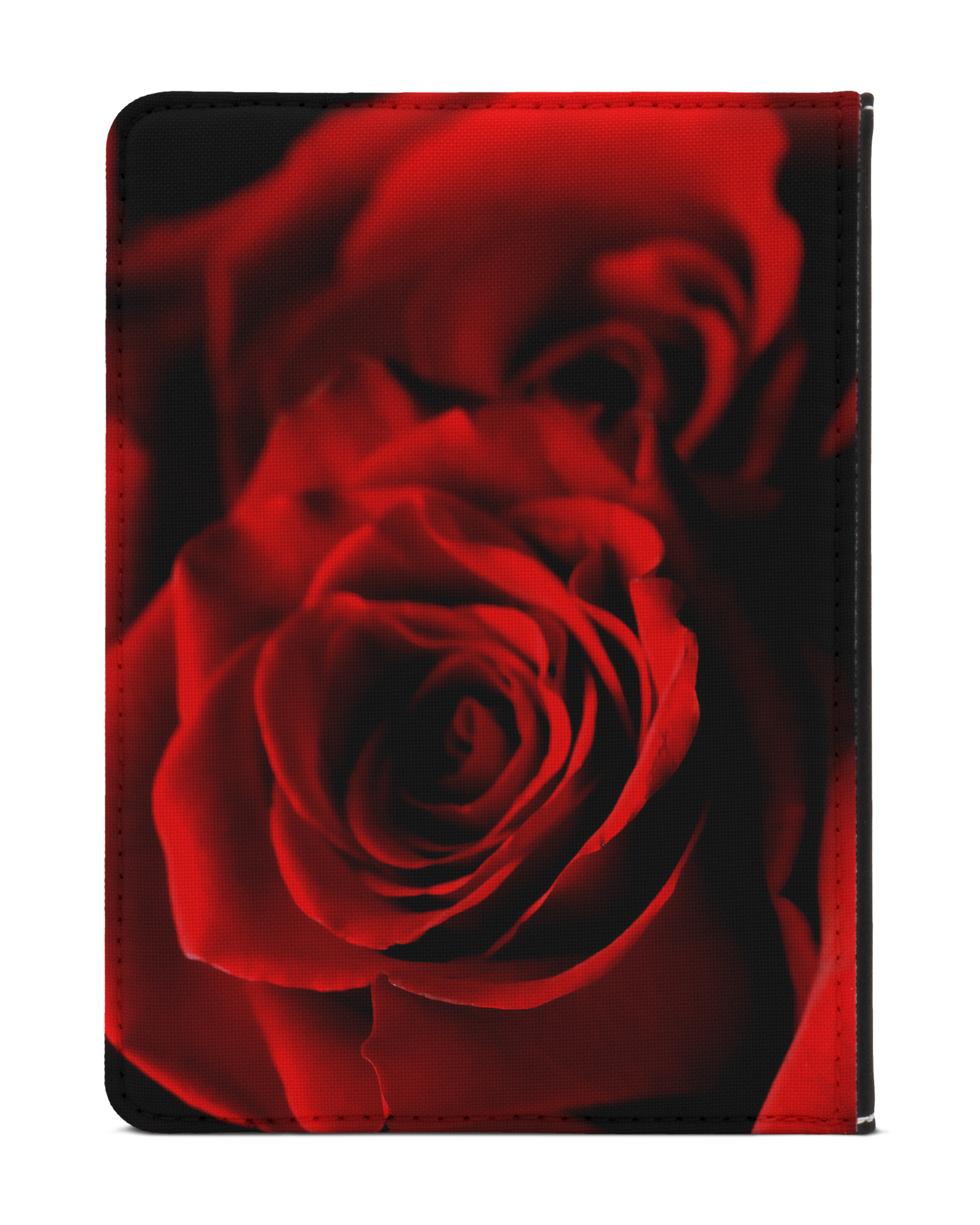 Red Roses eReader Case XS: Back View