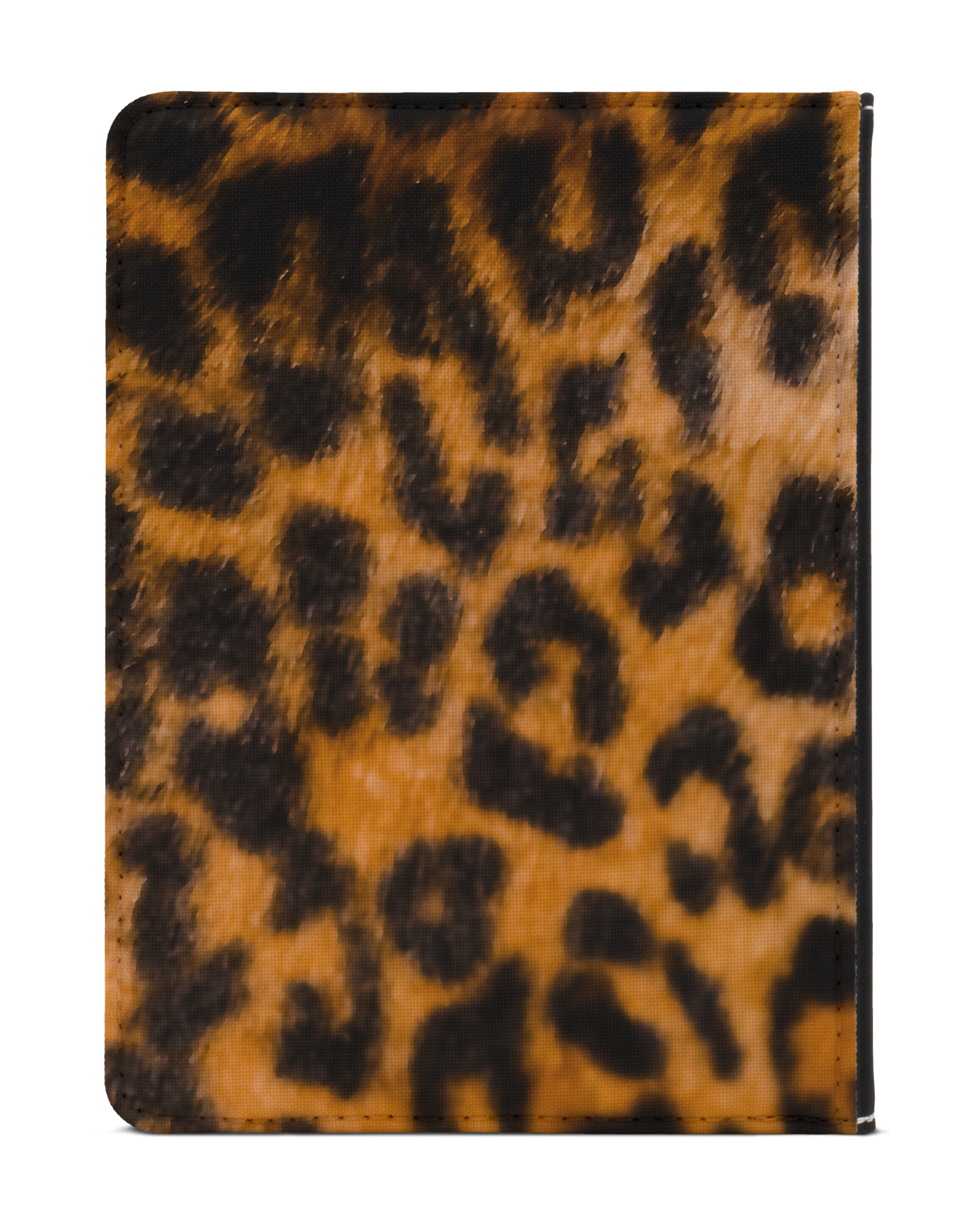 Leopard Pattern eReader Case XS: Back View
