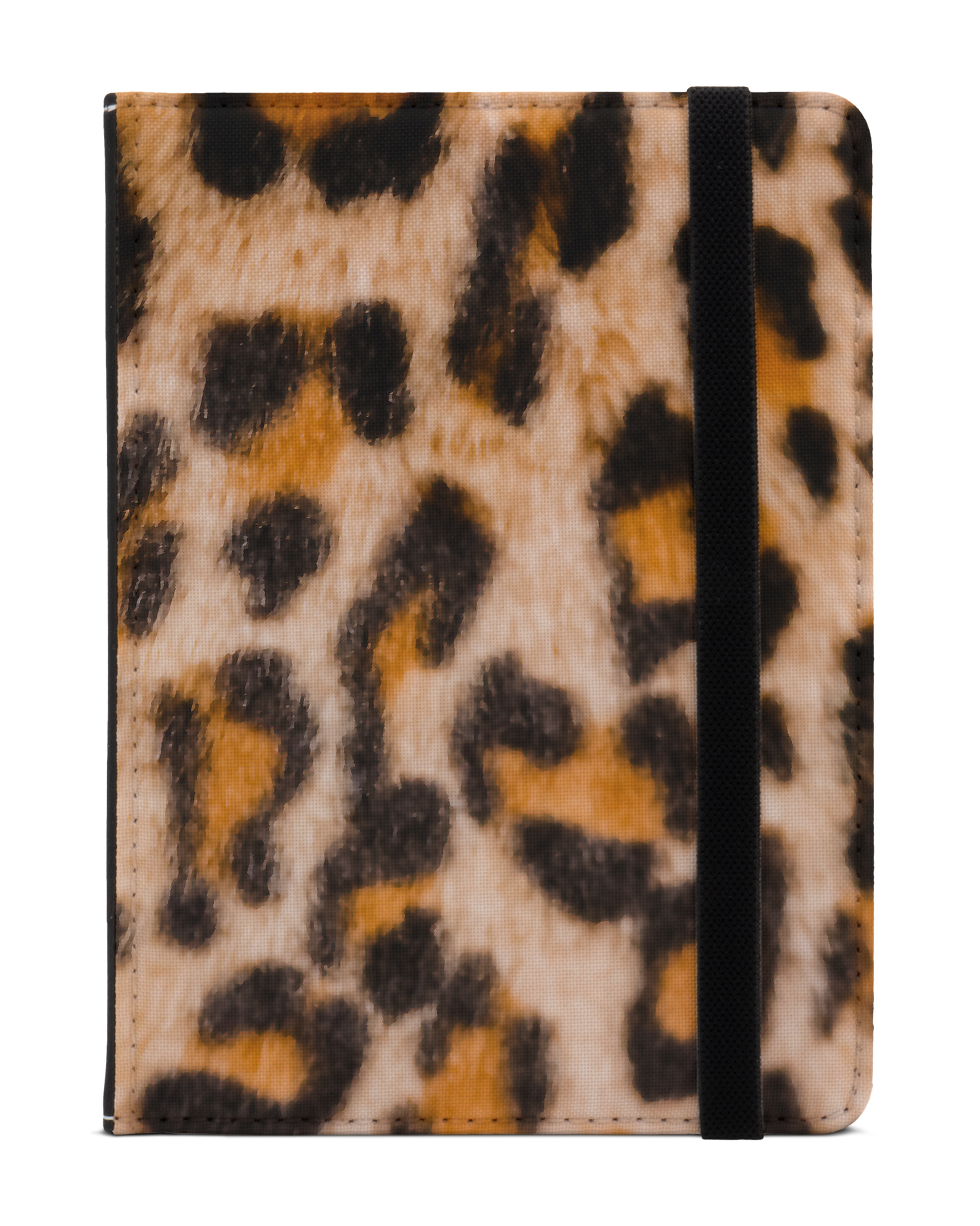 Leopard Pattern eReader Case XS: Front View