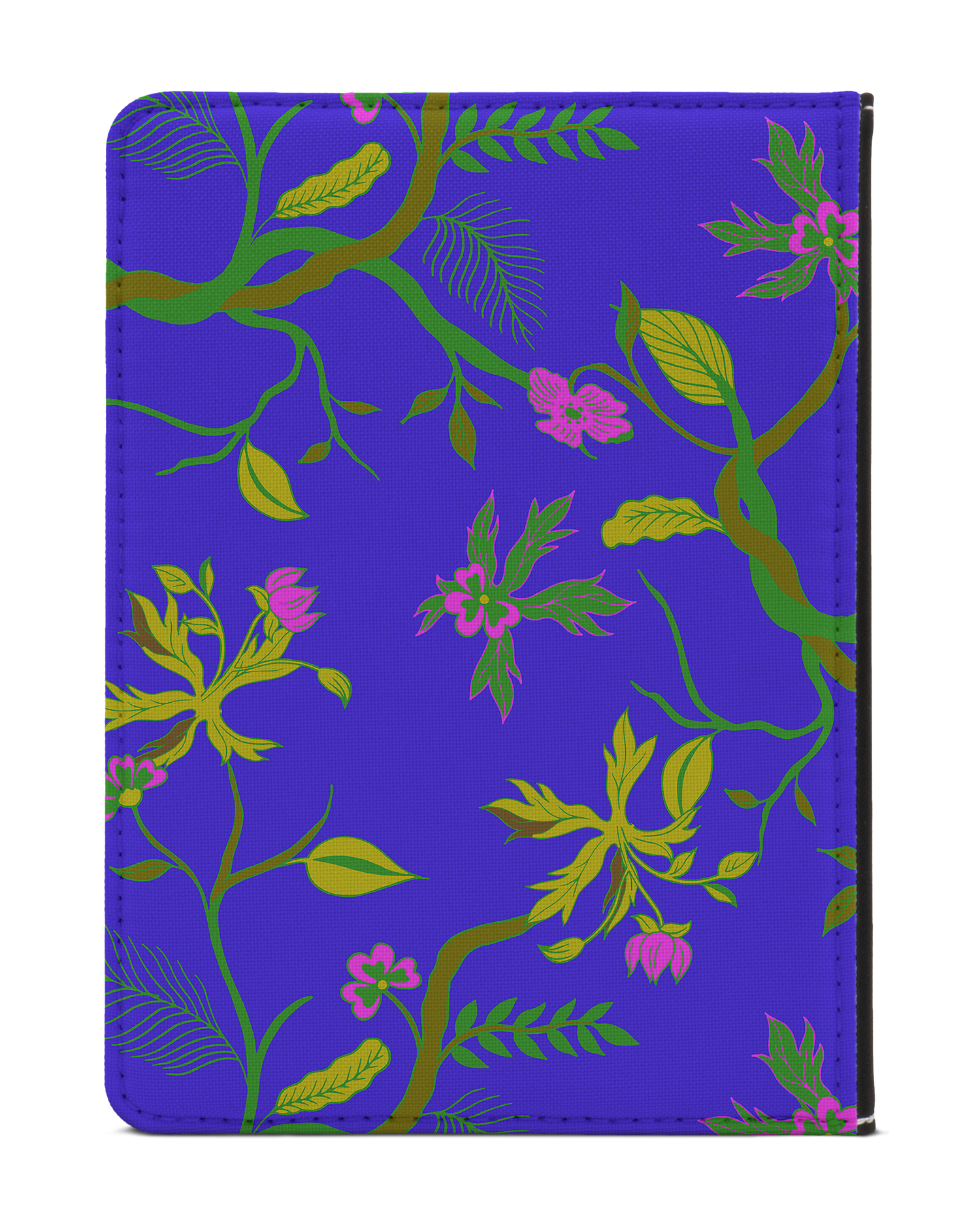 Ultra Violet Floral eReader Case XS: Back View