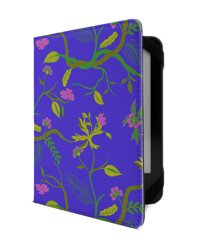 Ultra Violet Floral eReader Case XS