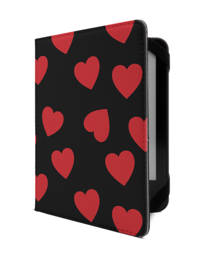 Repeating Hearts eReader Case XS