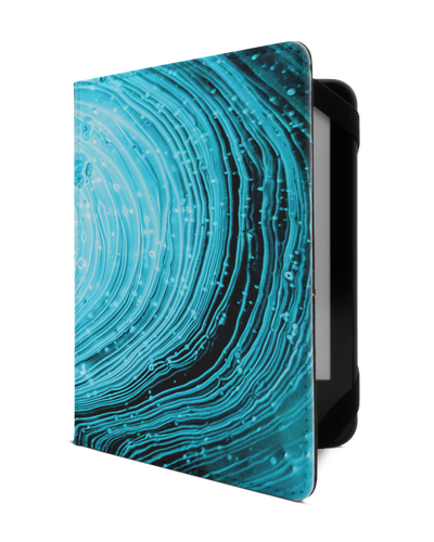 Turquoise Ripples eReader Case XS