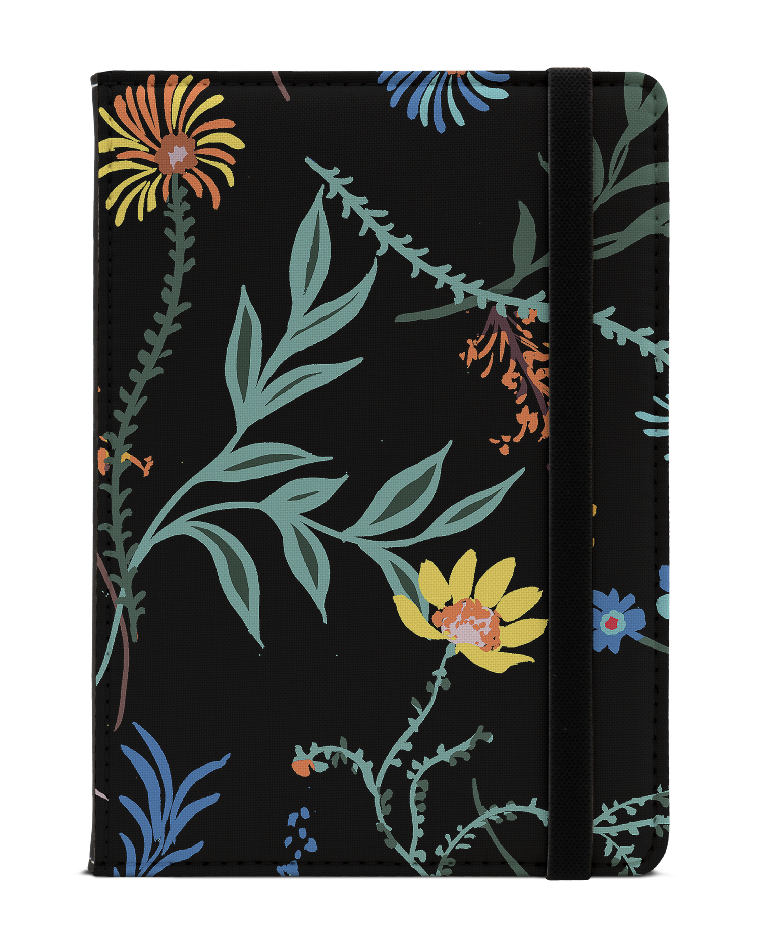 Woodland Spring Floral eReader Case S: Front View