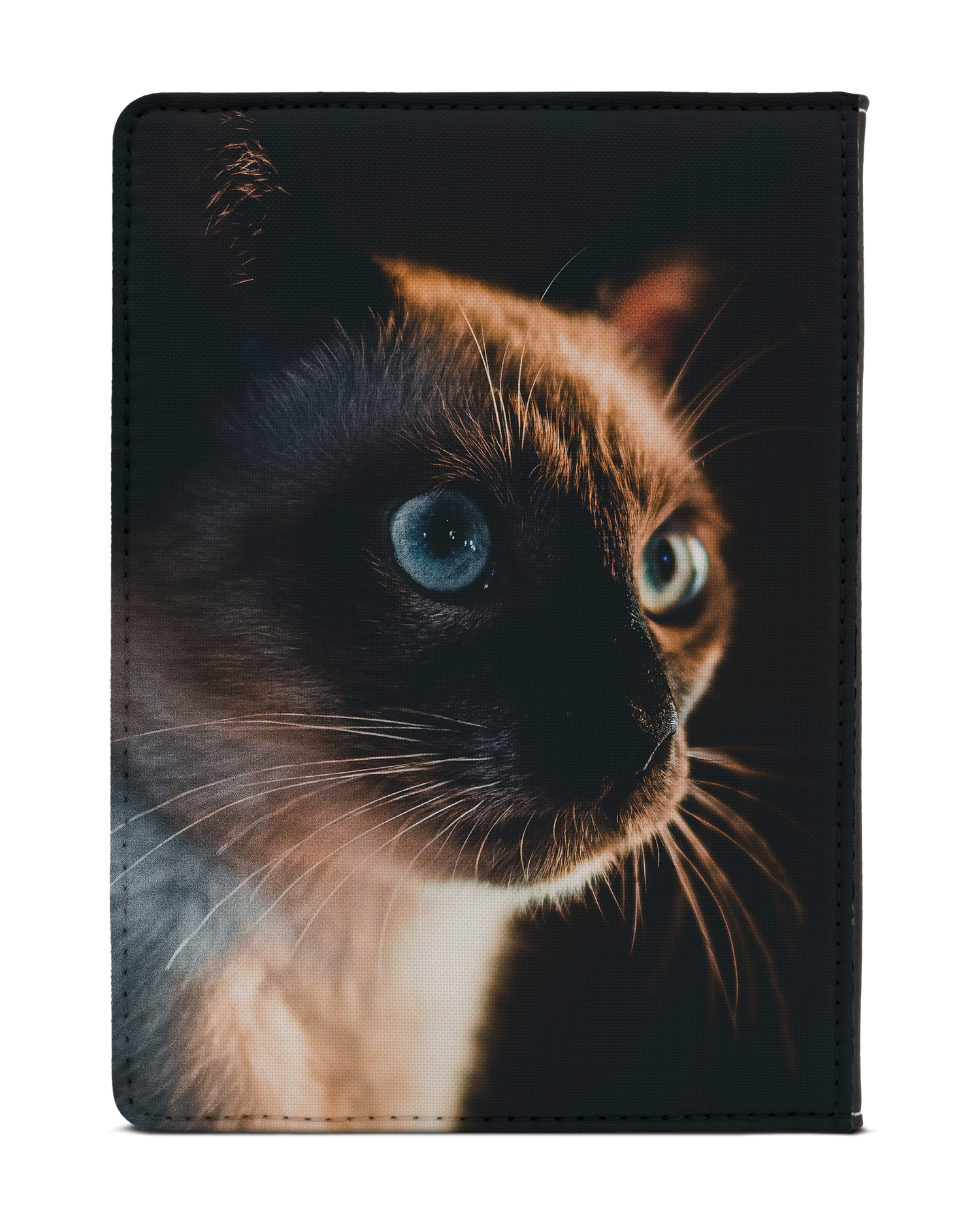 Siamese Cat eReader Case S: Back View