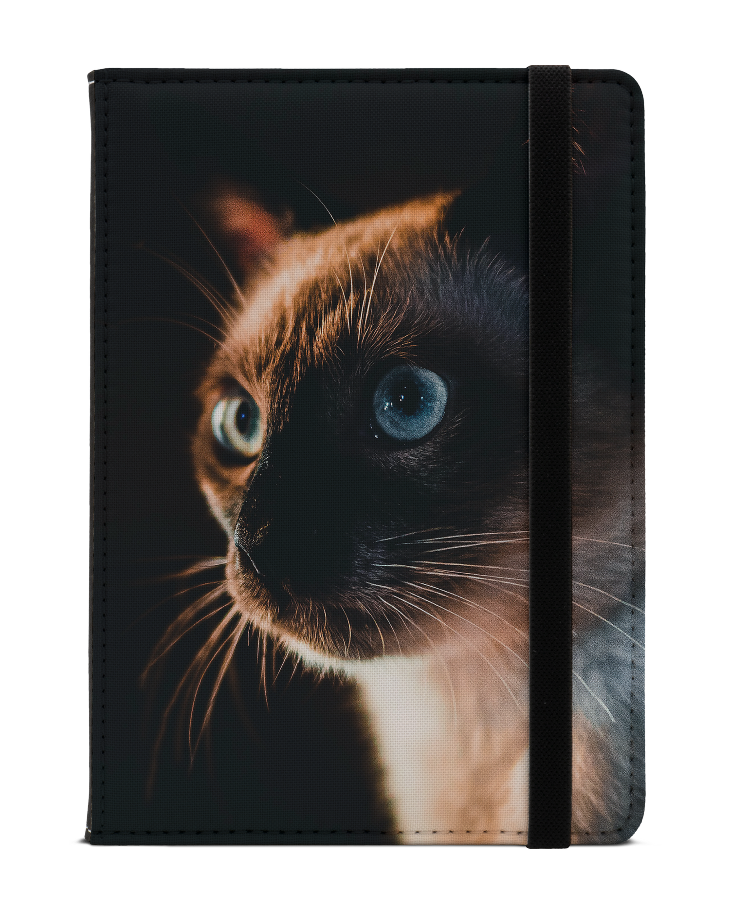 Siamese Cat eReader Case S: Front View