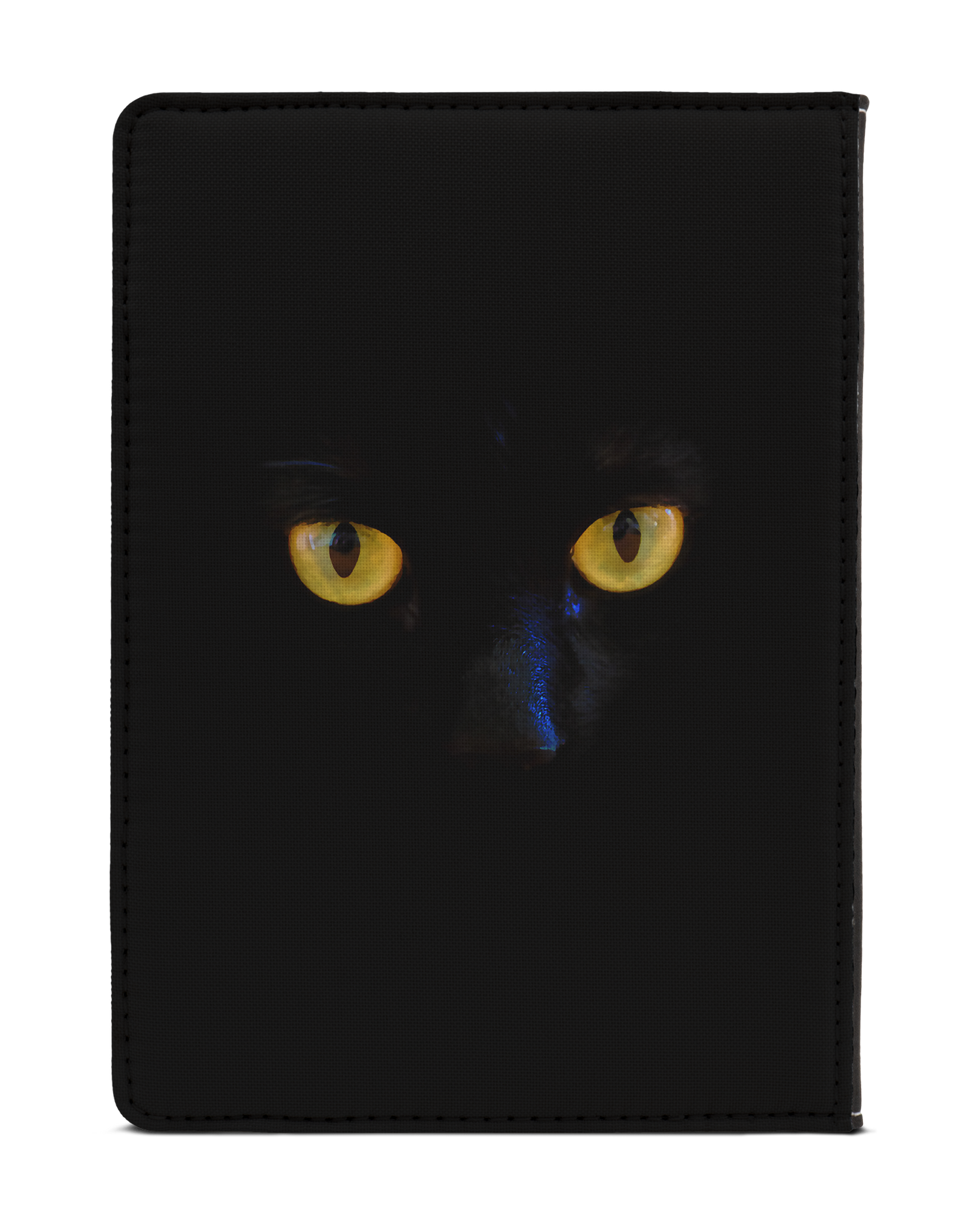 Black Cat eReader Case S: Back View