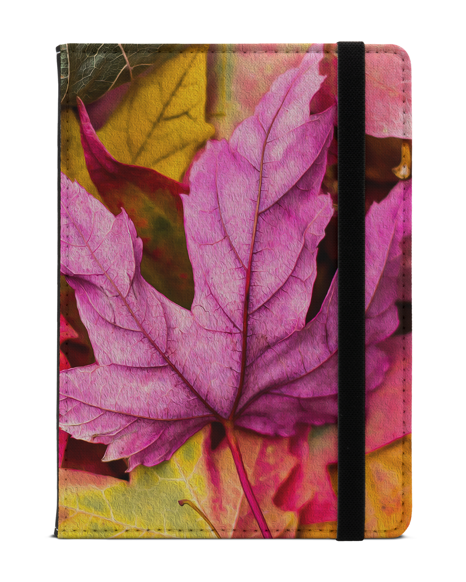 Autumn Leaves eReader Case S: Front View