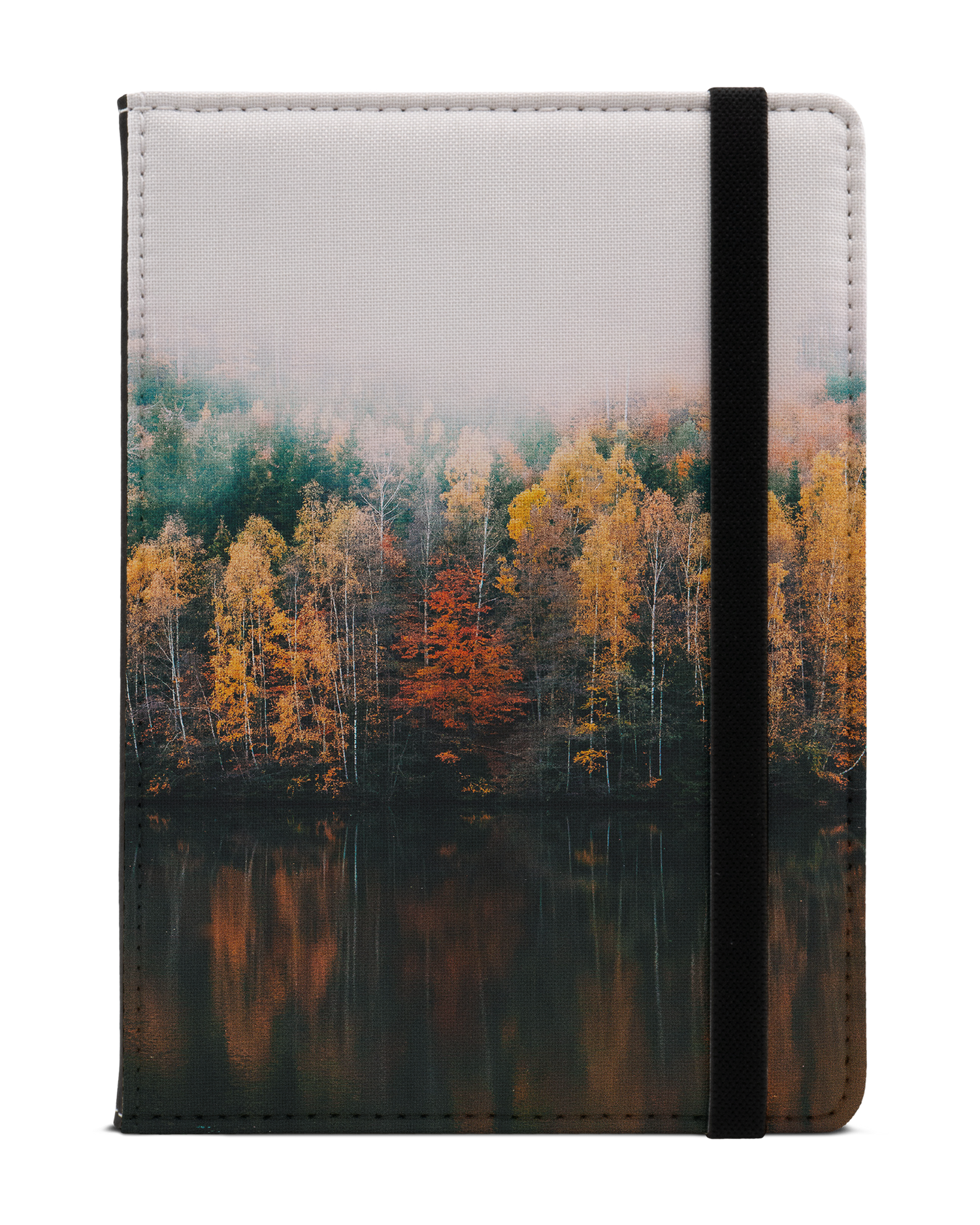 Fall Fog eReader Case S: Front View