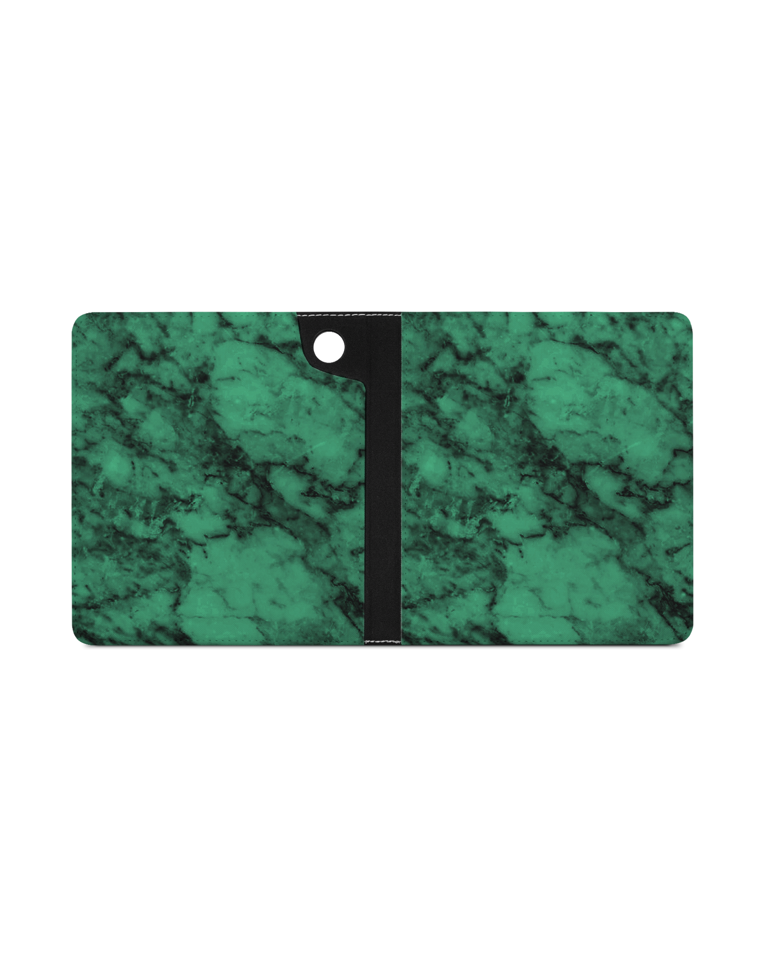 Green Marble eReader Case for tolino epos 3 (2022): Opened exterior view