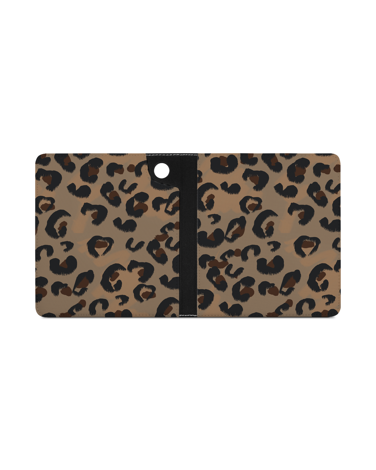 Leopard Repeat eReader Case for tolino epos 3 (2022): Opened exterior view