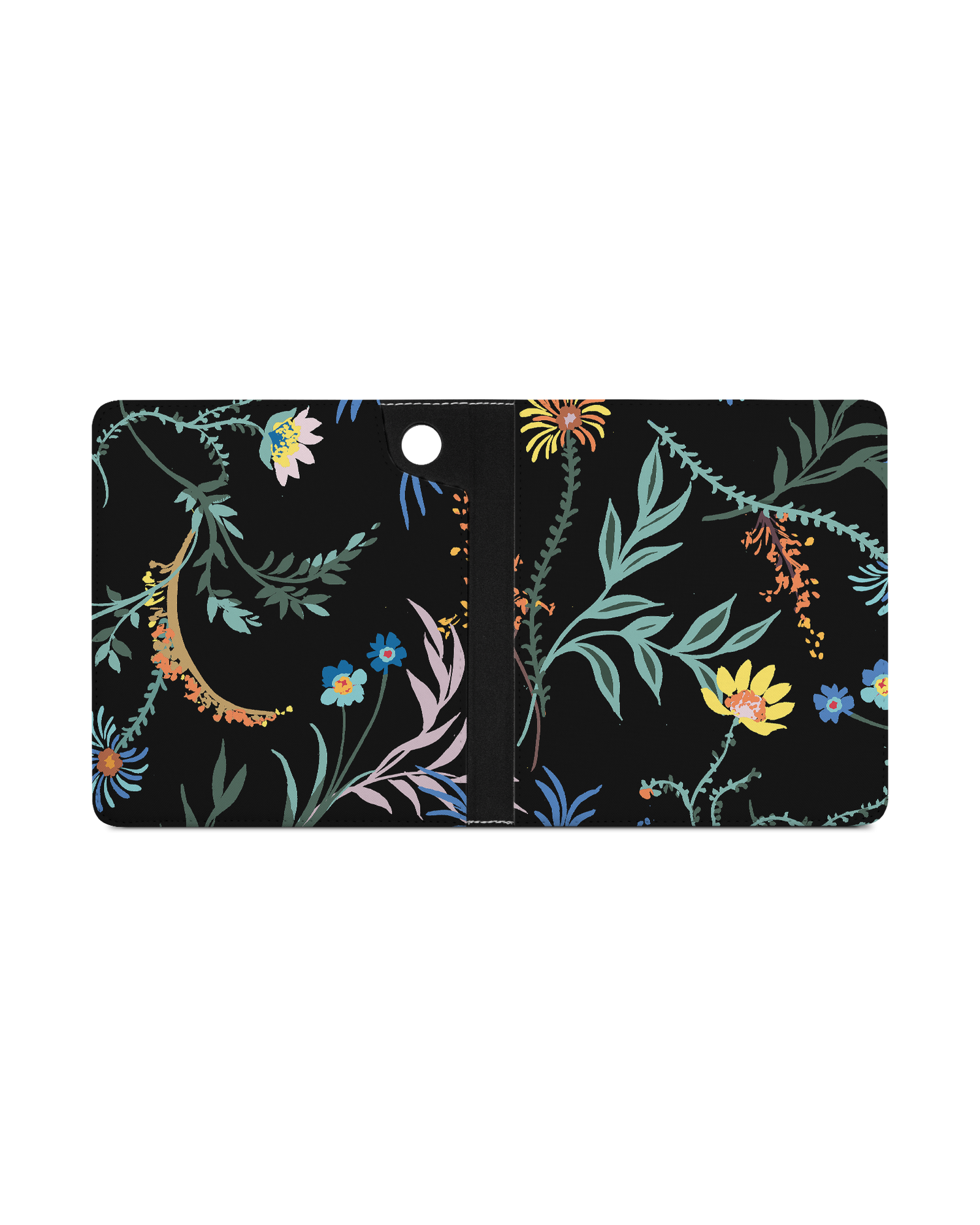 Woodland Spring Floral eReader Case for tolino epos 3 (2022): Opened exterior view