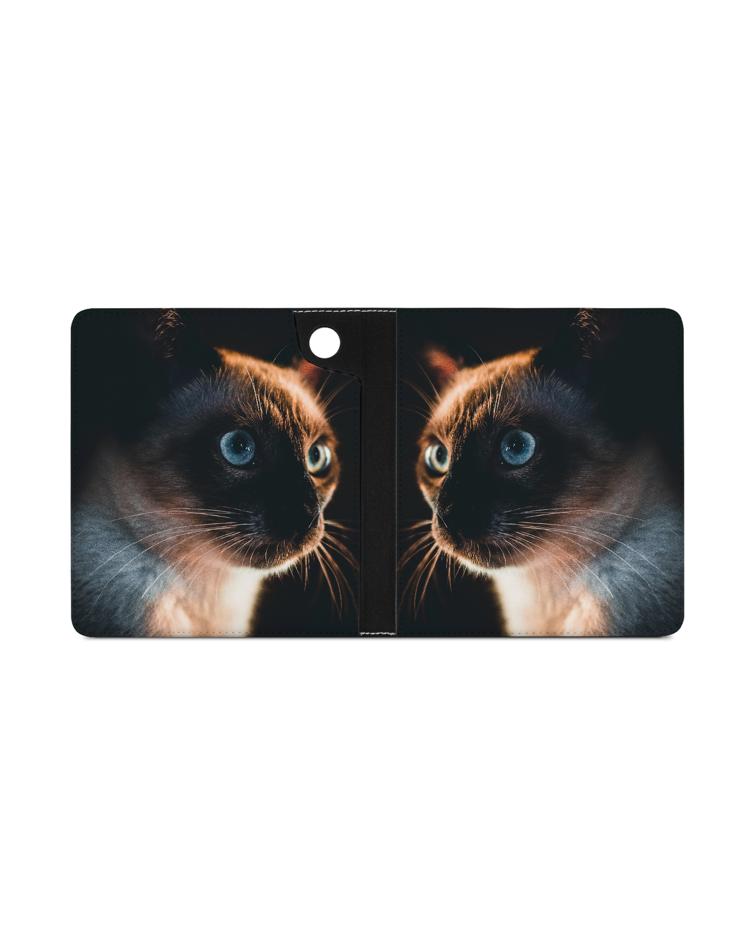 Siamese Cat eReader Case for tolino epos 3 (2022): Opened exterior view