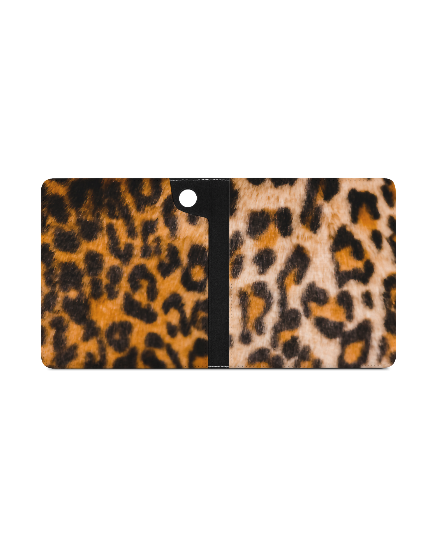 Leopard Pattern eReader Case for tolino epos 3 (2022): Opened exterior view