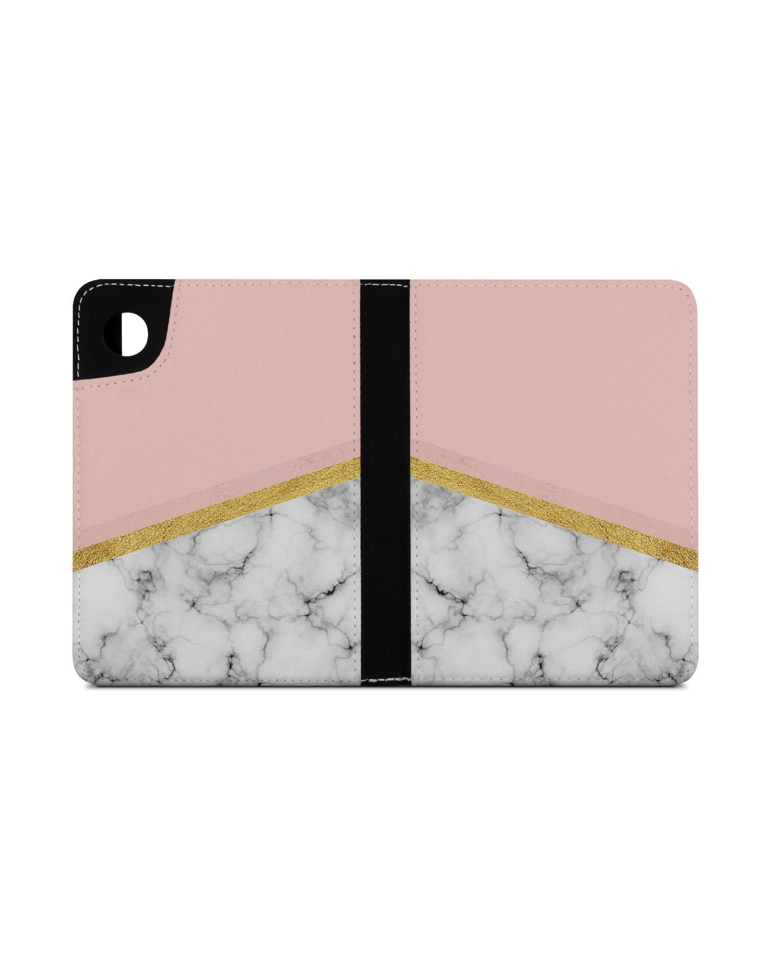 Marble Slice eReader Case for tolino shine 4 (2022): Opened exterior view