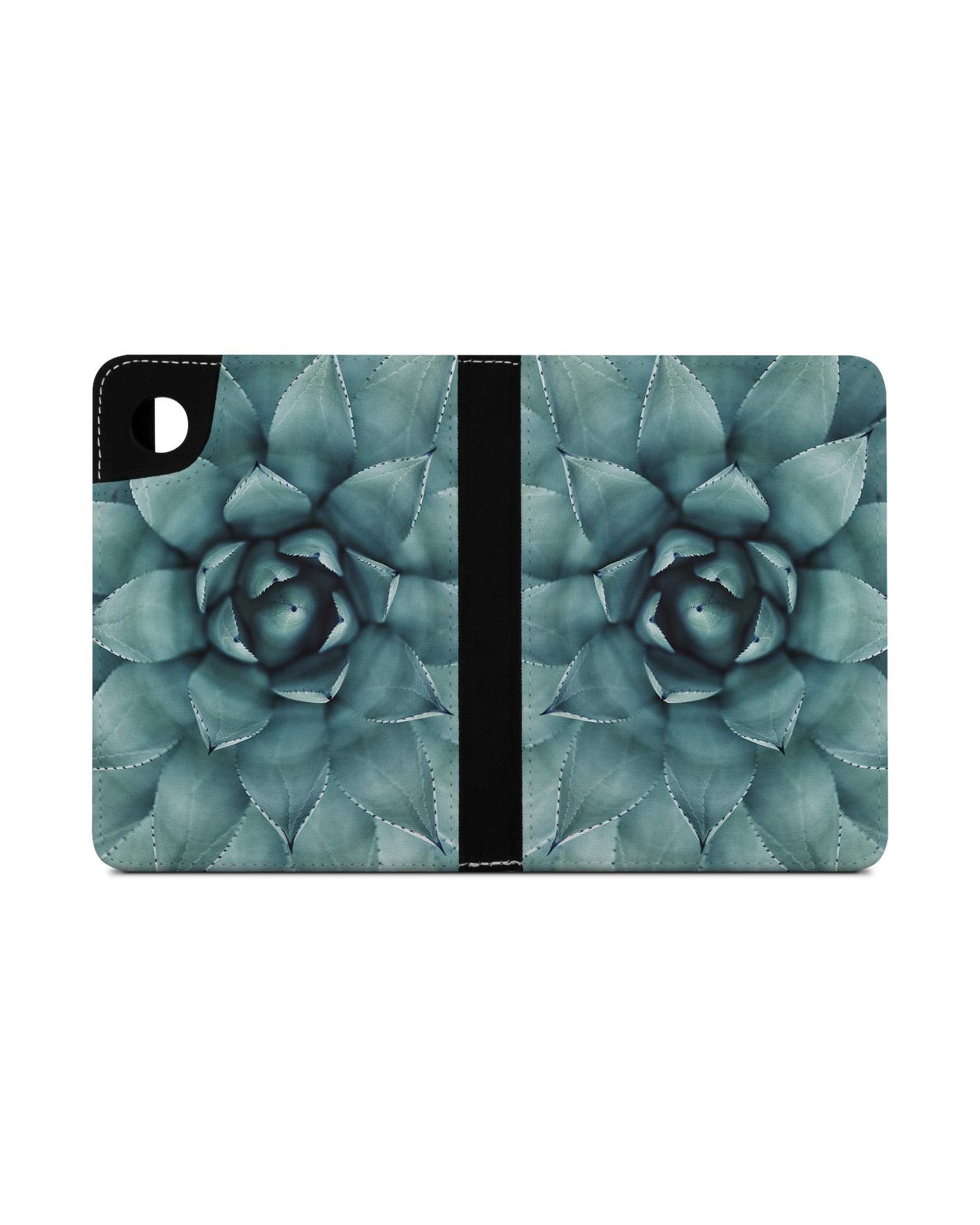 Beautiful Succulent eReader Case for tolino shine 4 (2022): Opened exterior view
