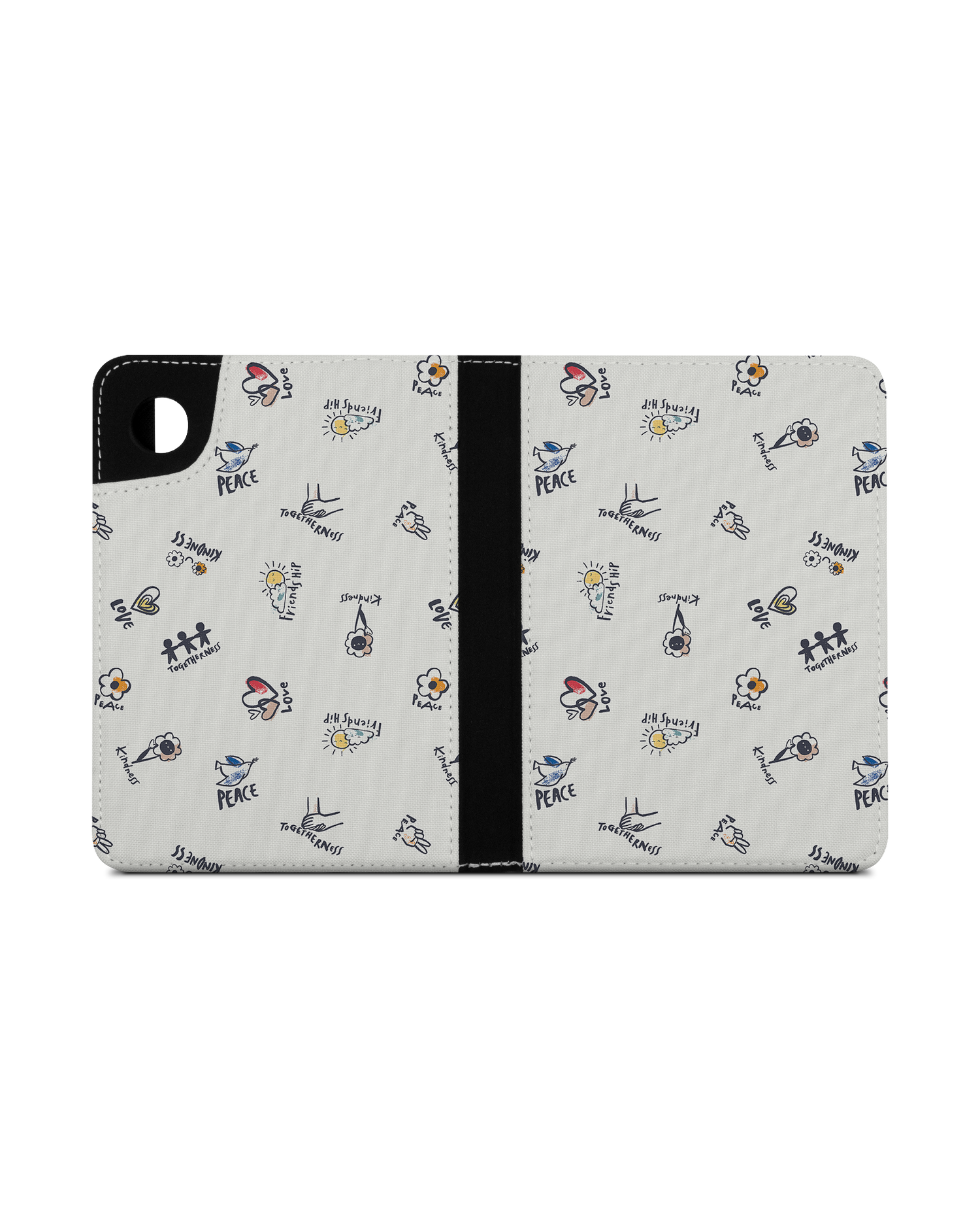 Peace And Love eReader Case for tolino shine 4 (2022)