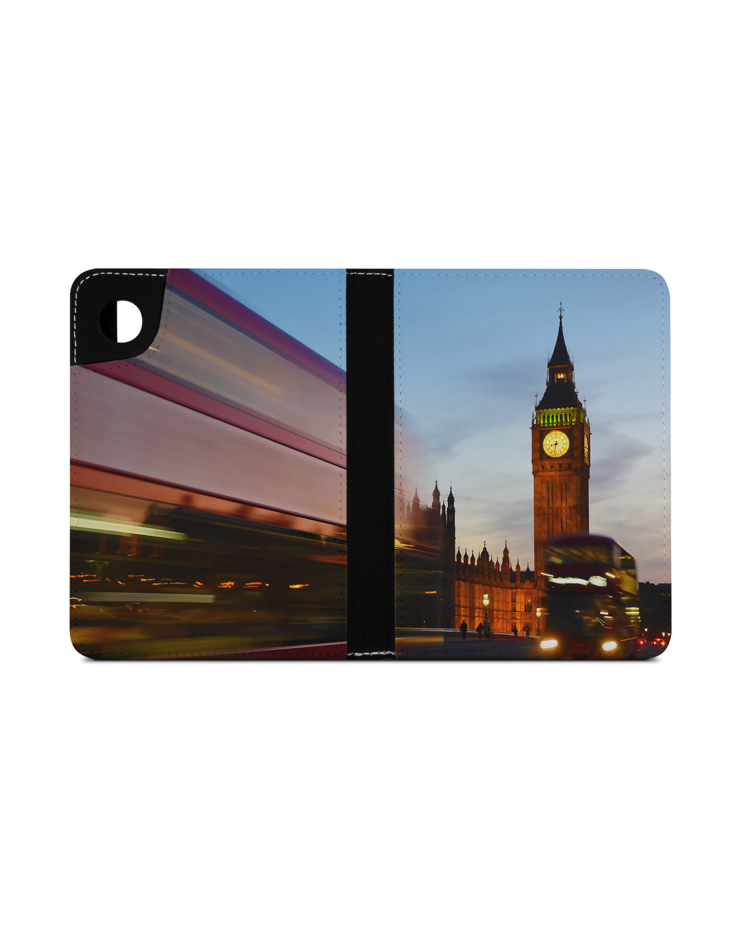 London eReader Case for tolino shine 4 (2022): Opened exterior view