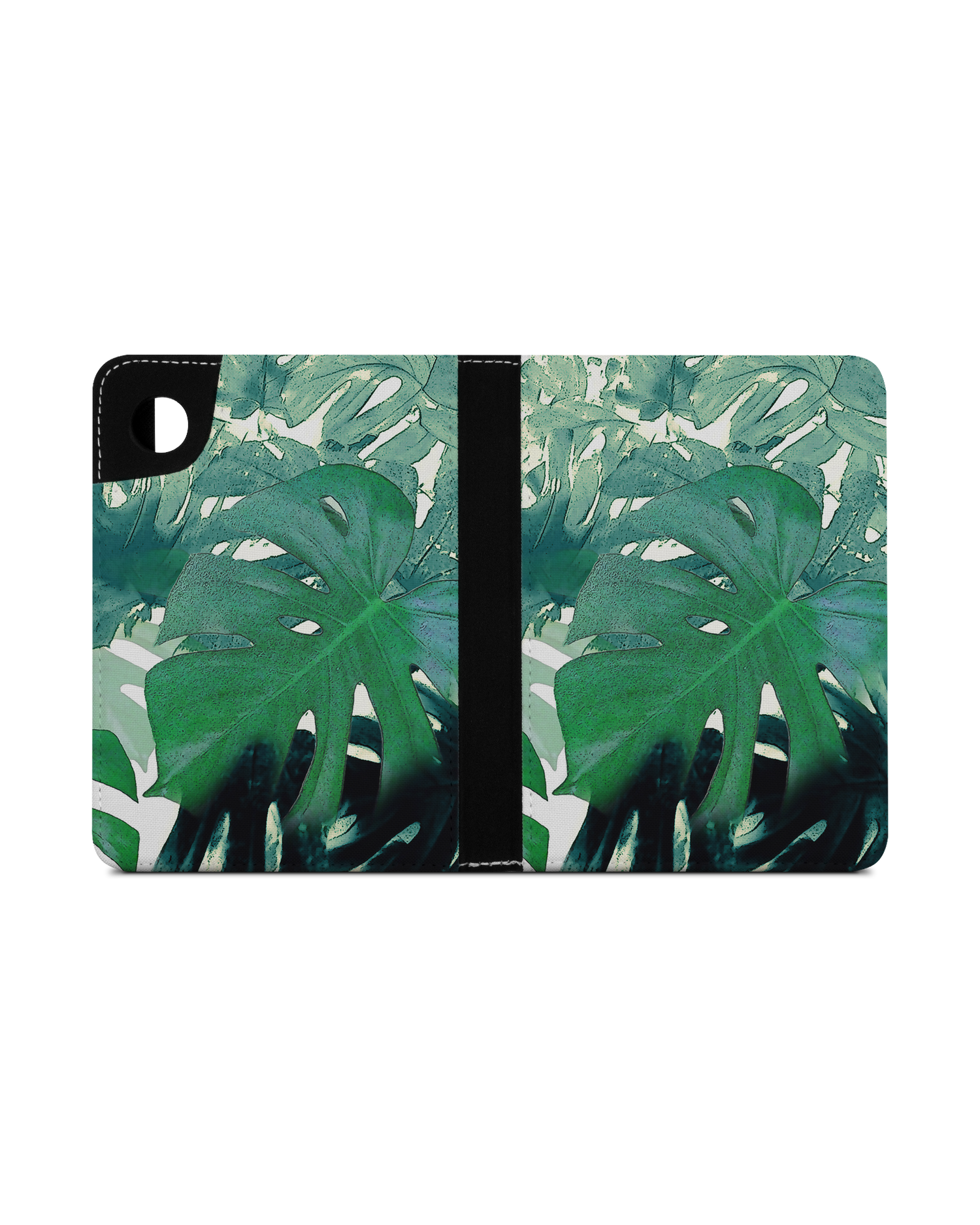 Saturated Plants eReader Case for tolino shine 4 (2022): Opened exterior view