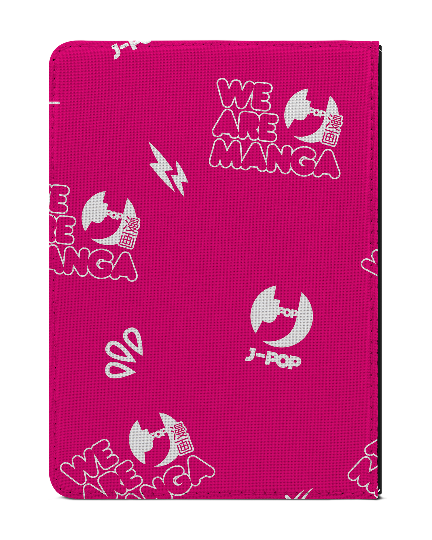 #WeAreManga eReader Case for tolino vision 1 to 4 HD: Back View
