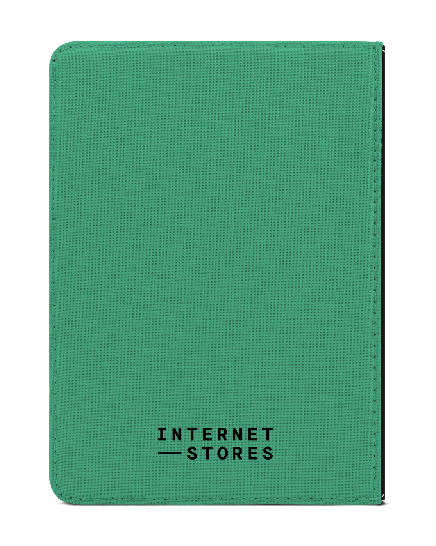 ISG Neon Green eReader Case for tolino vision 1 to 4 HD: Back View