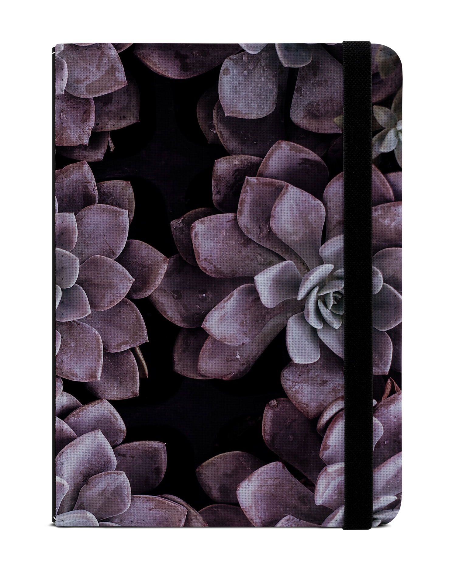 Purple Succulents eReader Case for tolino vision 1 to 4 HD: Front View
