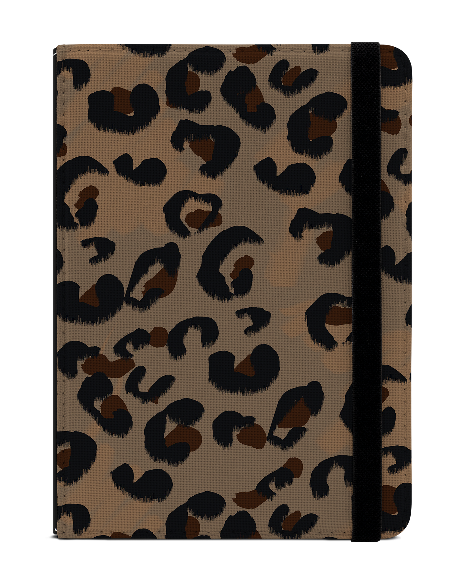 Leopard Repeat eReader Case for tolino vision 1 to 4 HD: Front View