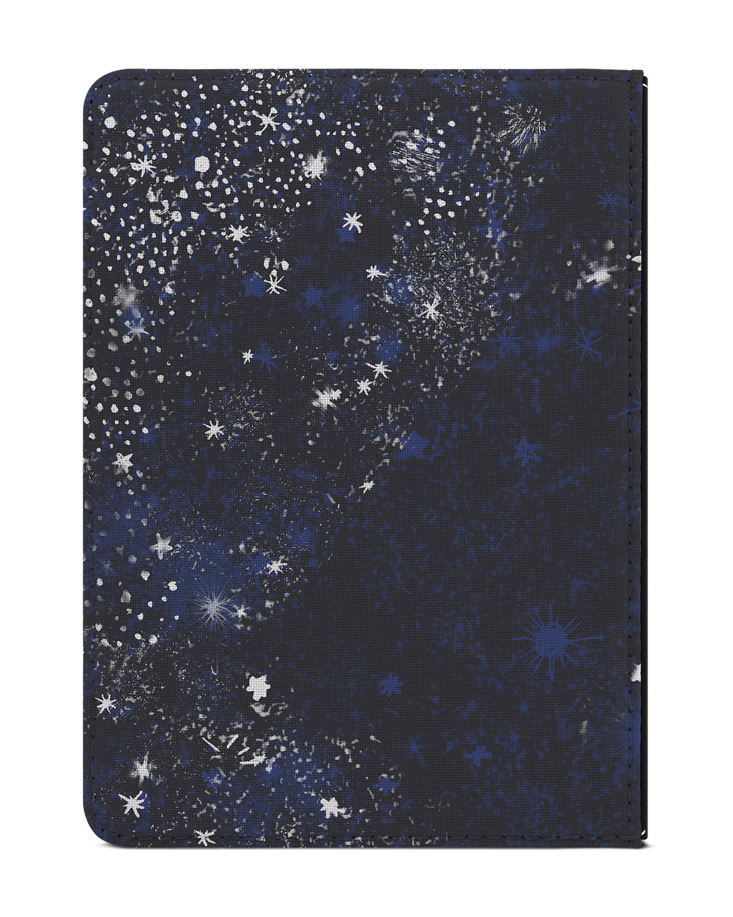 Starry Night Sky eReader Case for tolino vision 1 to 4 HD: Back View