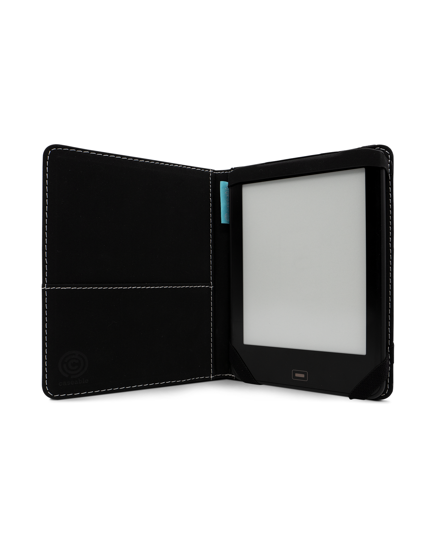 Retro Daisy eReader Case for tolino vision 1 to 4 HD: Opened interior view