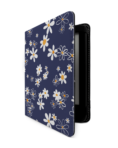 Navy Daisies eReader Case for tolino vision 1 to 4 HD