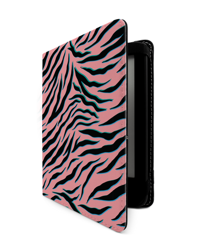 Pink Zebra eReader Case for tolino vision 1 to 4 HD