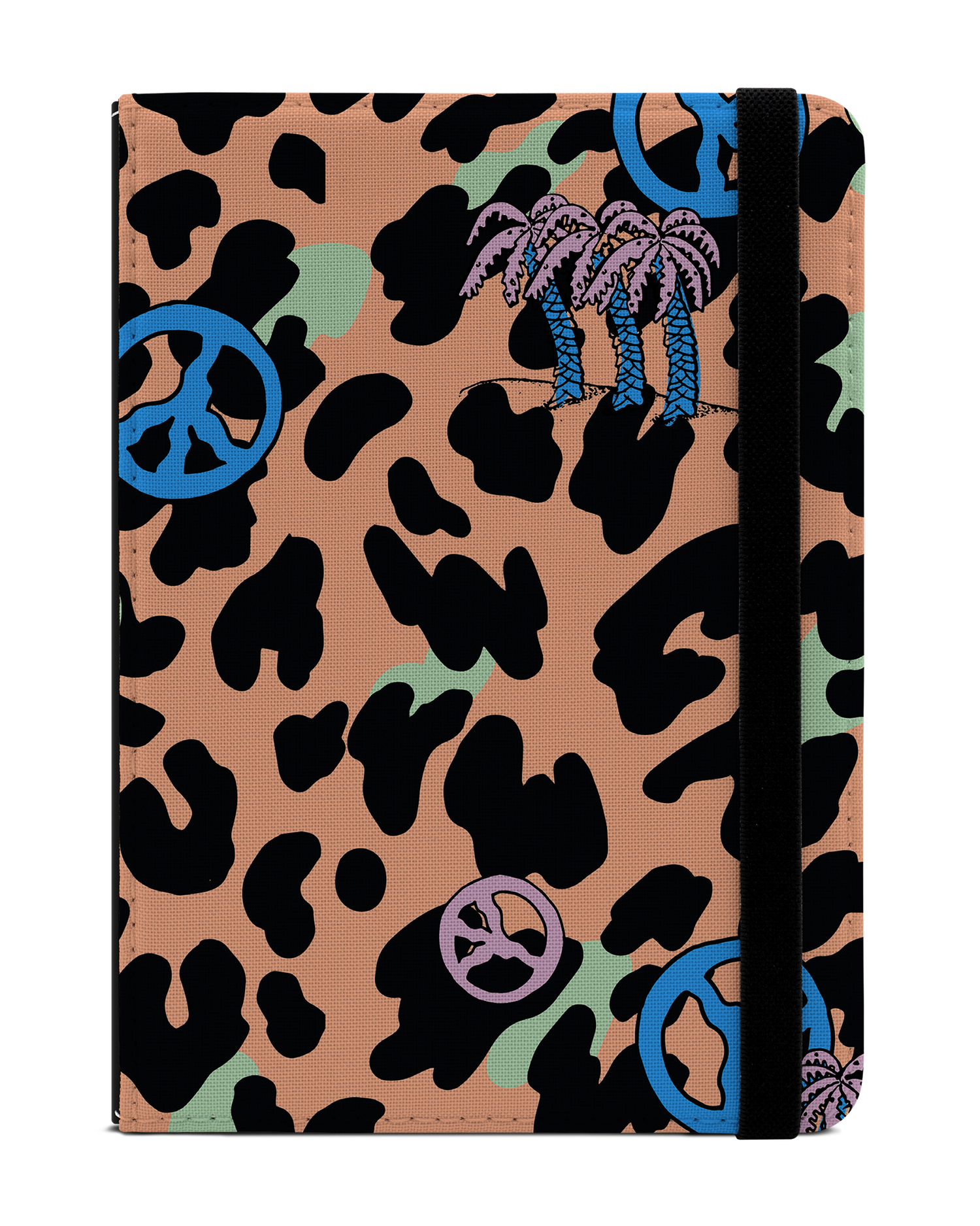 Leopard Peace Palms eReader Case for tolino vision 1 to 4 HD: Front View