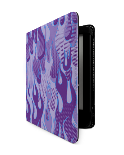 Purple Flames eReader Case for tolino vision 1 to 4 HD
