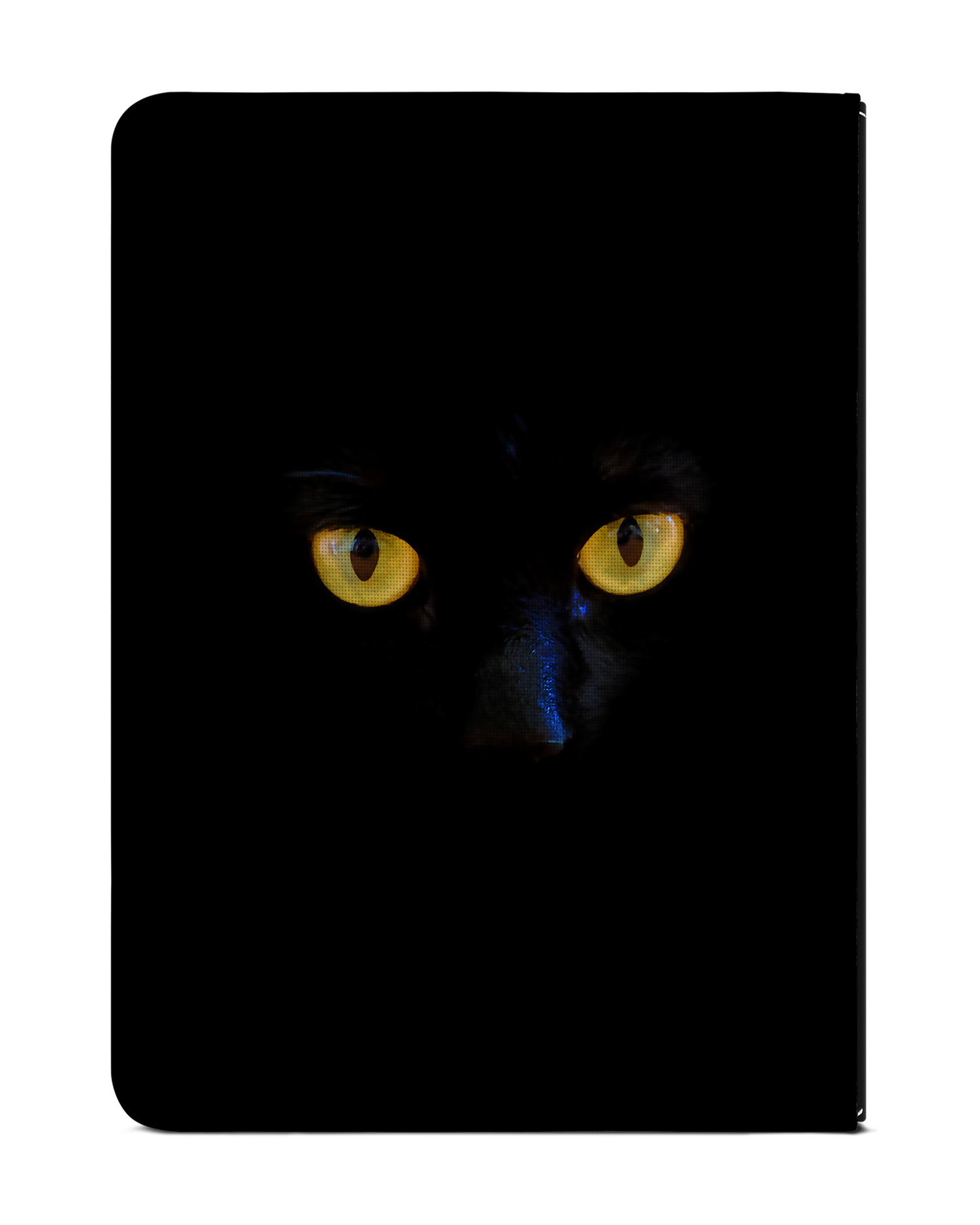 Black Cat eReader Case for tolino vision 1 to 4 HD: Back View