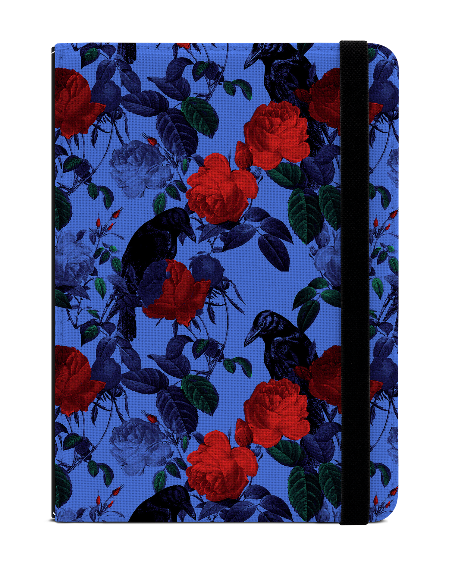 Roses And Ravens eReader Case for tolino vision 1 to 4 HD: Front View