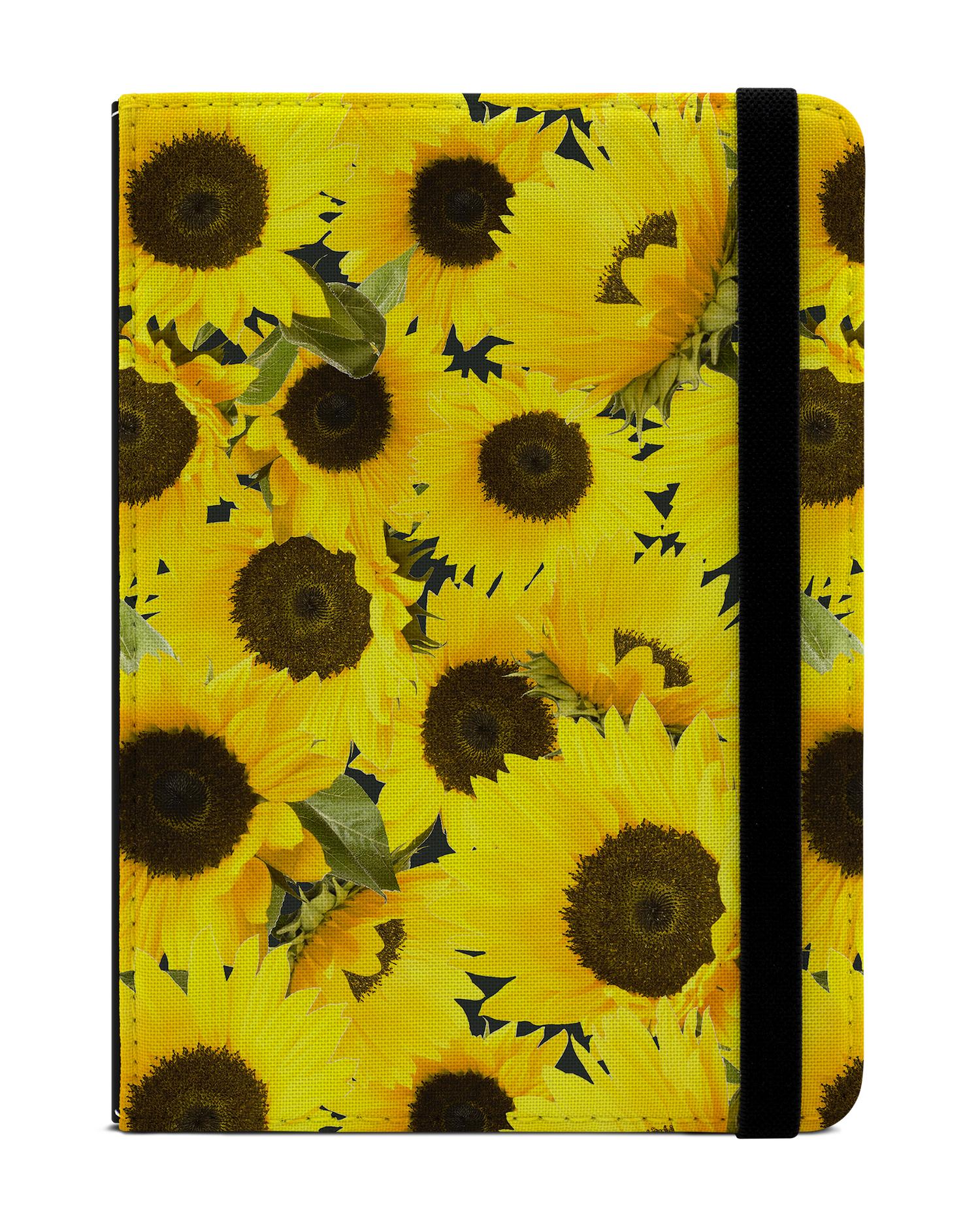 Sunflowers eReader Case for tolino vision 1 to 4 HD: Front View