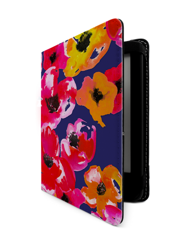 Painted Poppies eReader Case for tolino vision 1 to 4 HD