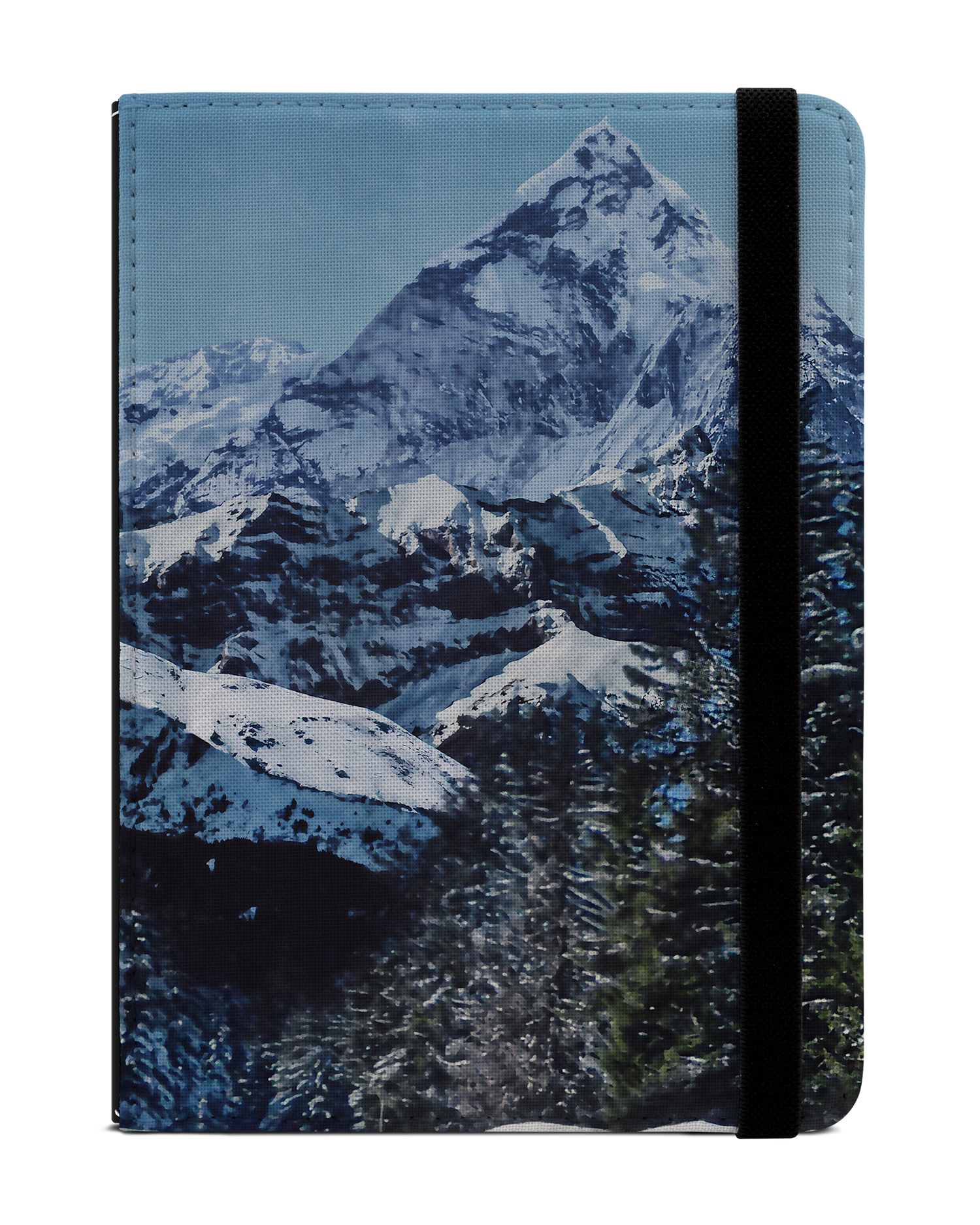 Winter Landscape eReader Case for tolino vision 1 to 4 HD: Front View