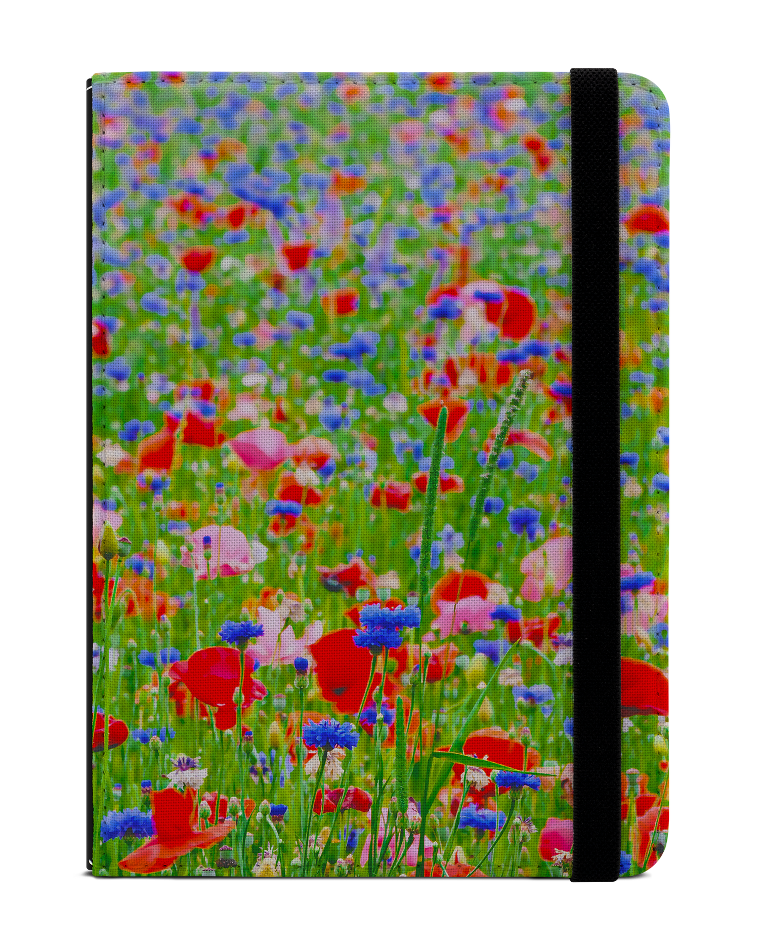Flower Field eReader Case for tolino vision 1 to 4 HD: Front View
