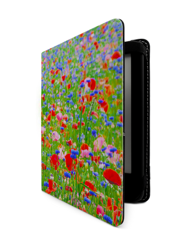 Flower Field eReader Case for tolino vision 1 to 4 HD