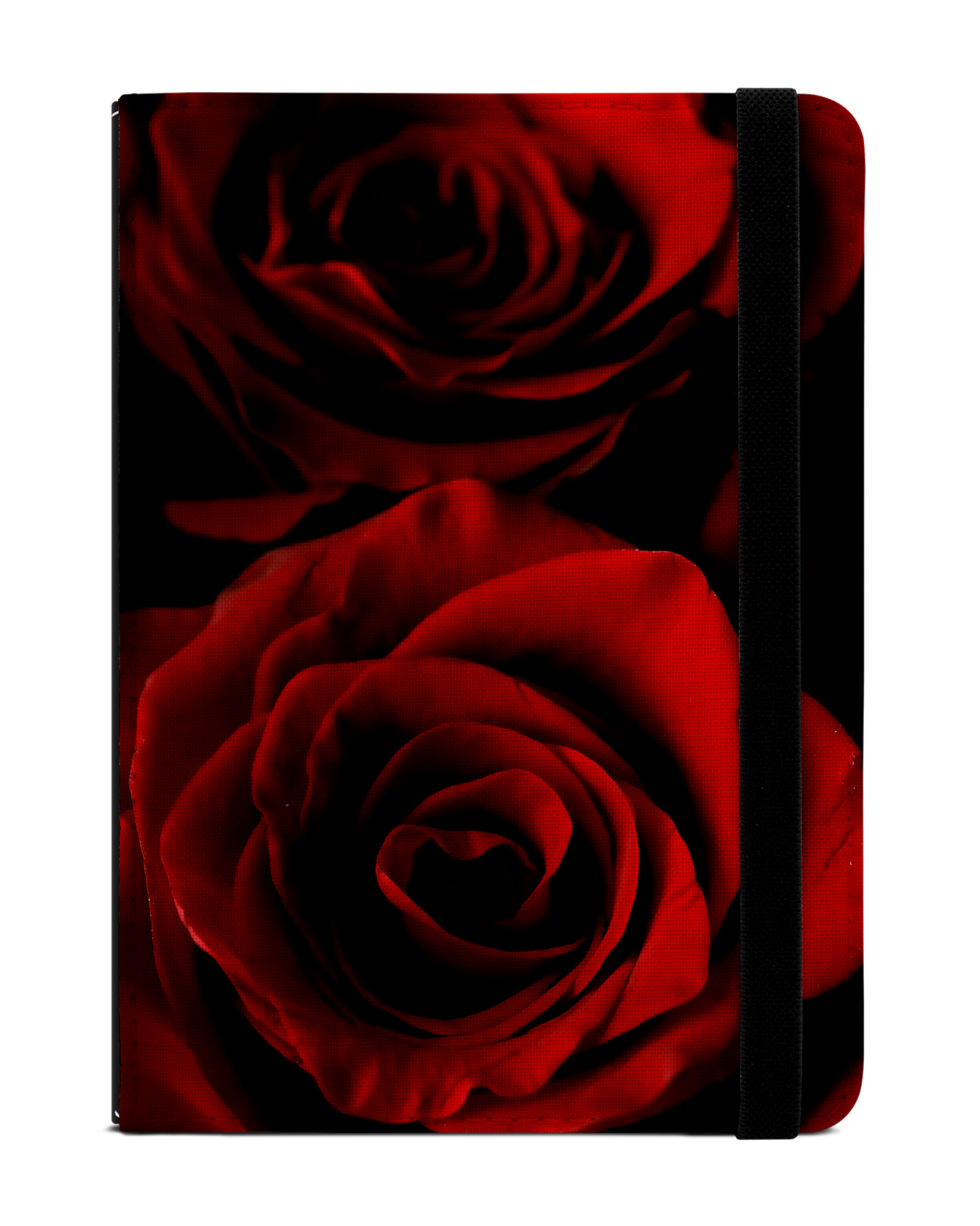 Red Roses eReader Case for tolino vision 1 to 4 HD: Front View