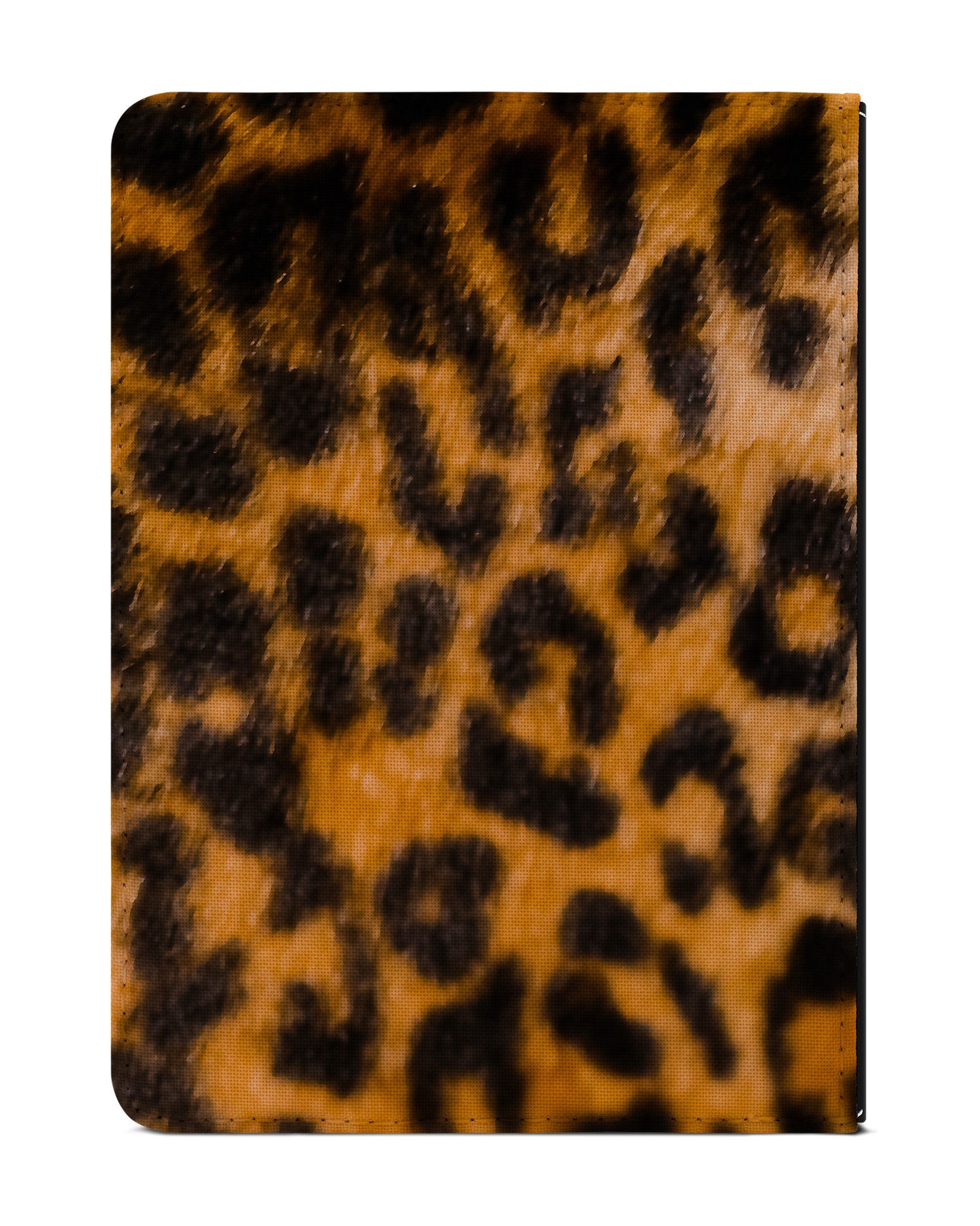 Leopard Pattern eReader Case for tolino vision 1 to 4 HD: Back View