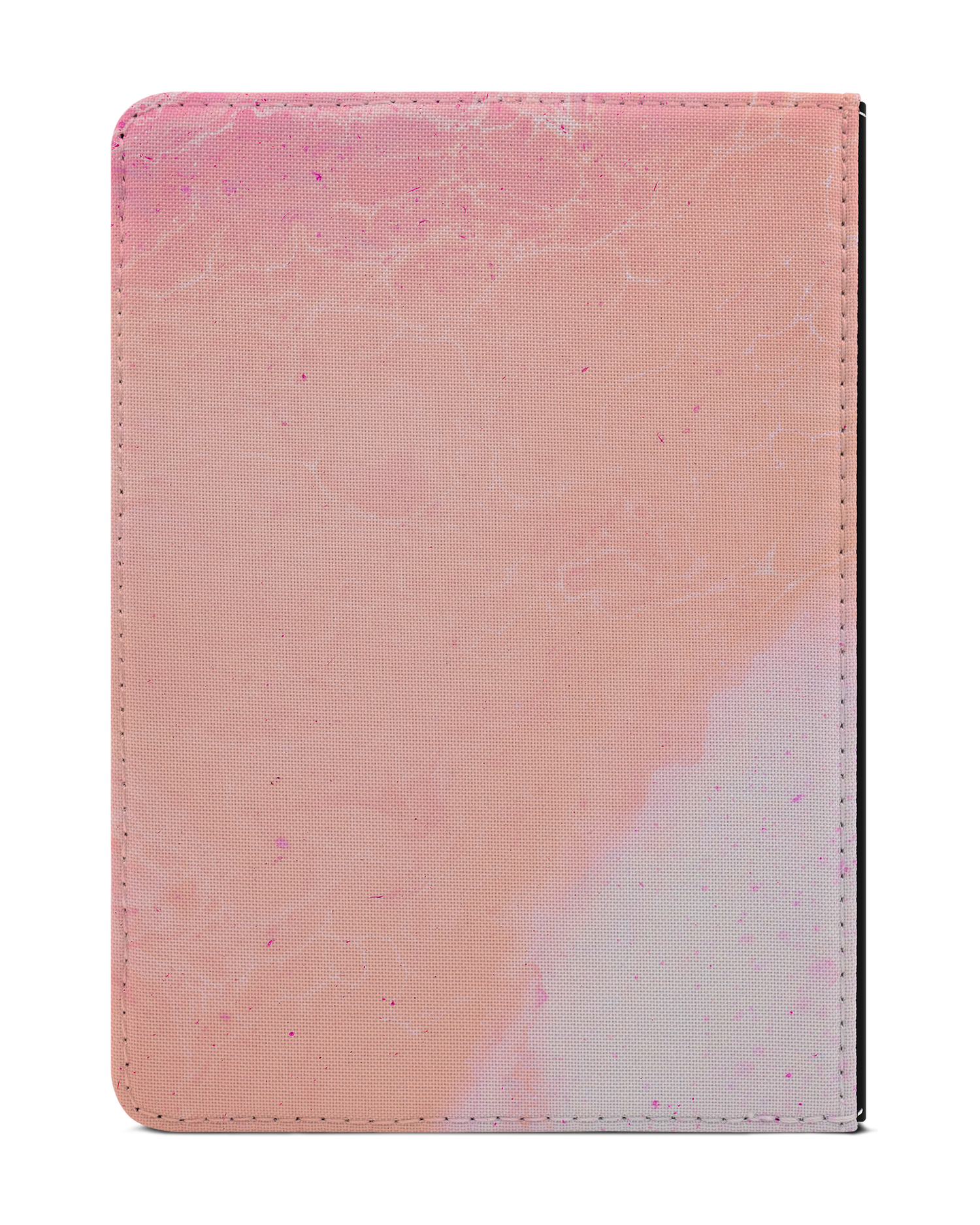 Peaches & Cream Marble eReader Case for tolino vision 1 to 4 HD: Back View