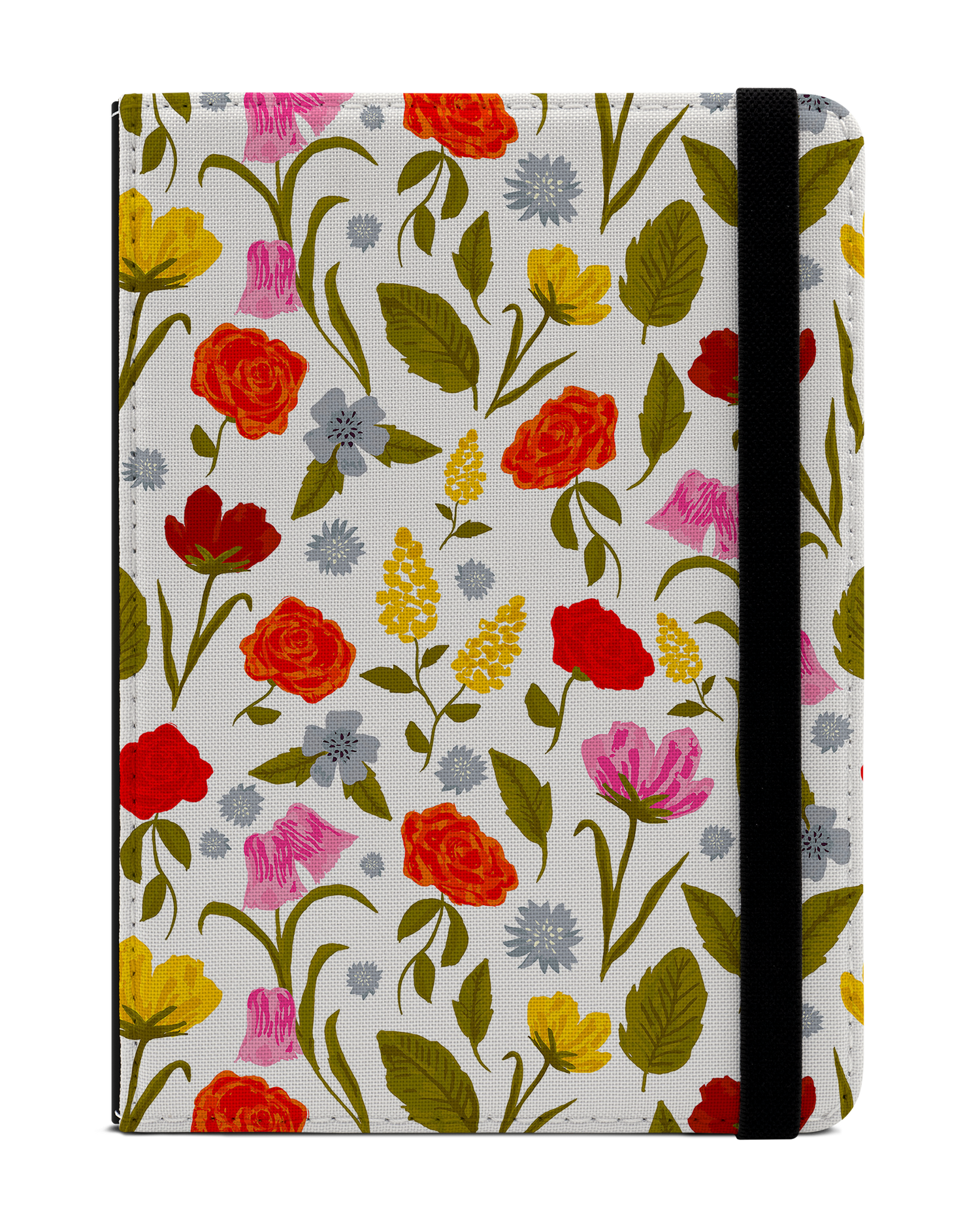 Botanical Beauties eReader Case for tolino vision 1 to 4 HD: Front View
