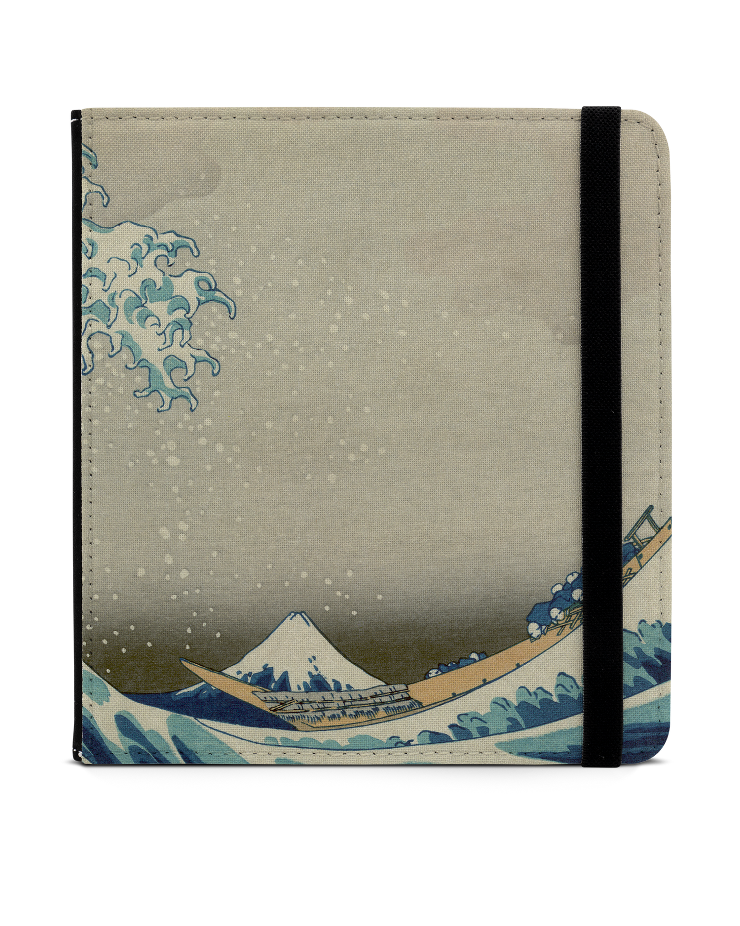 Great Wave Off Kanagawa By Hokusai eReader Case for tolino vision 6: Front View