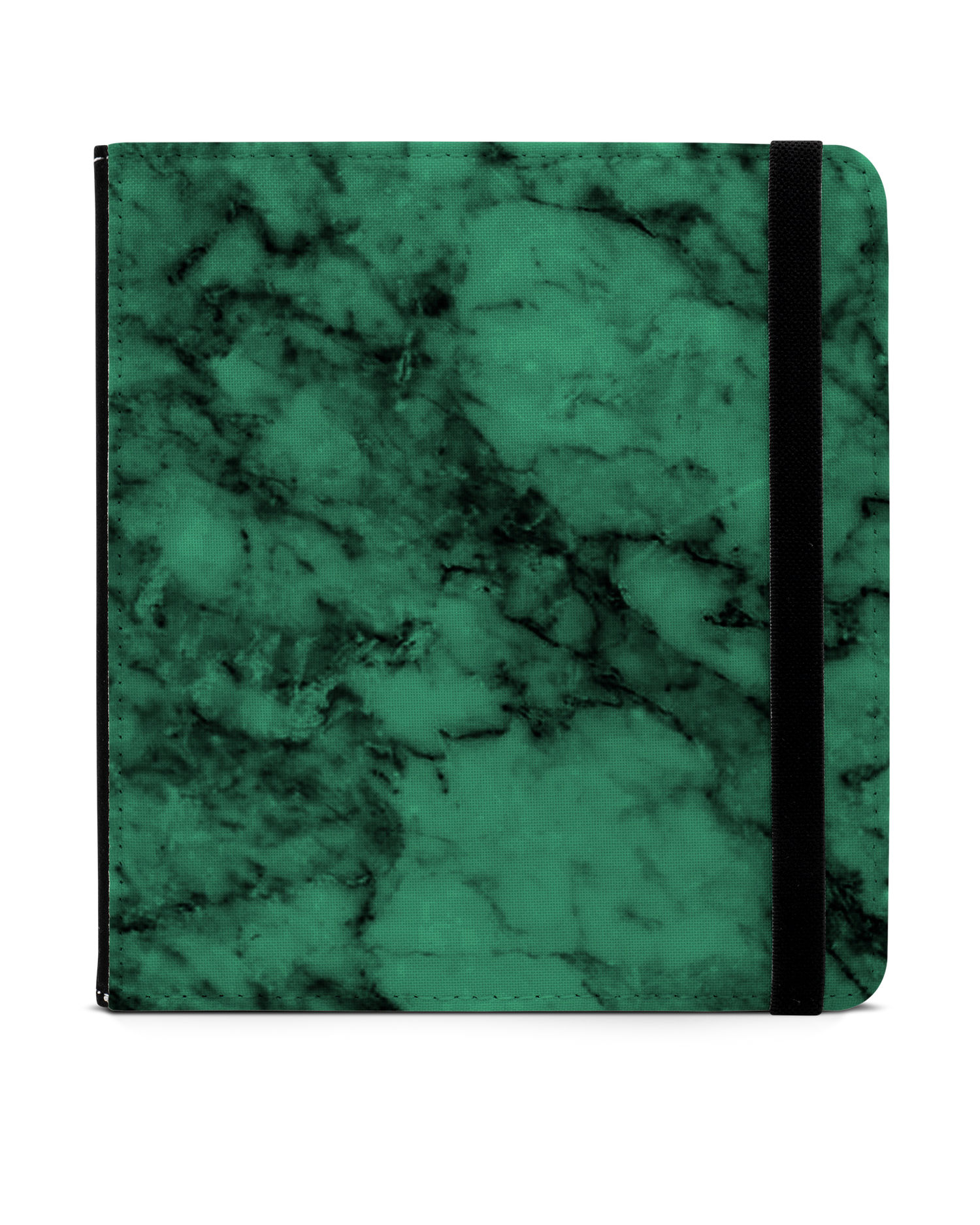 Green Marble eReader Case for tolino vision 6: Front View
