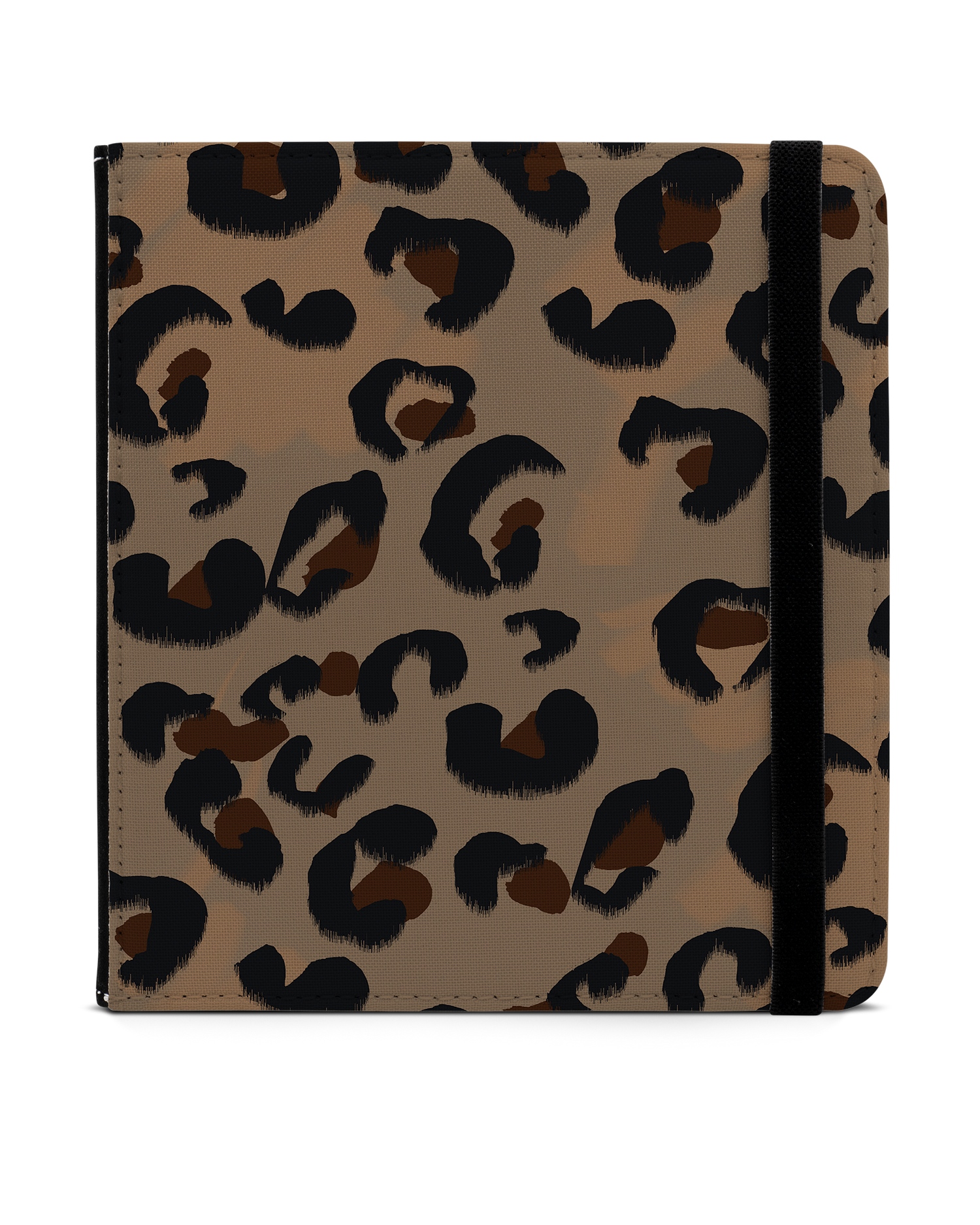 Leopard Repeat eReader Case for tolino vision 6: Front View